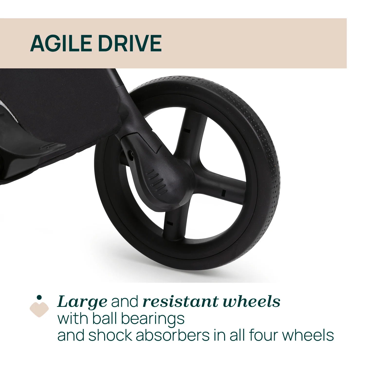 Mysa Stroller Bronze Lizard