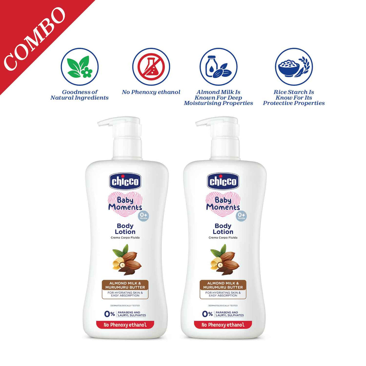 Body Lotion 500ml Pack of 2