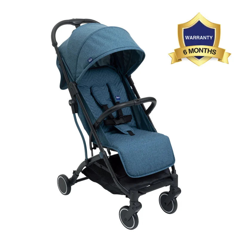 Trolleyme Stroller Calypso Blue