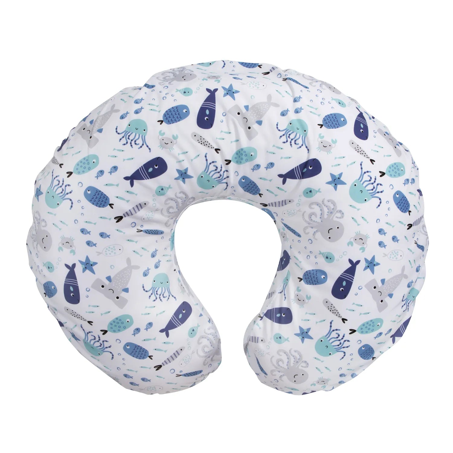 Boppy Nursing Pillow Deluxe Fish Fun