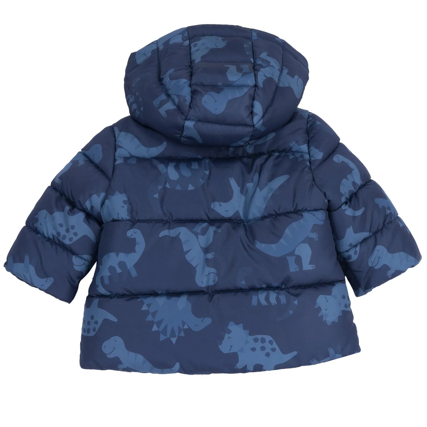 Boys Blue Printed Jacket