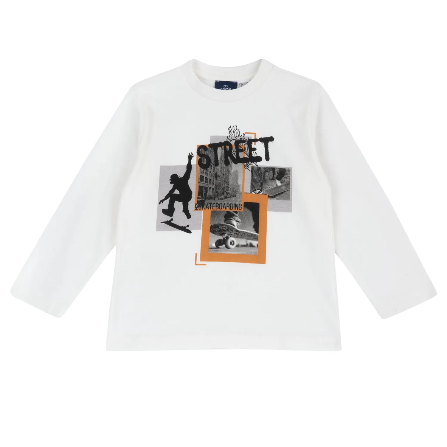 Boys Graphic Printed Round Neck T-shirt
