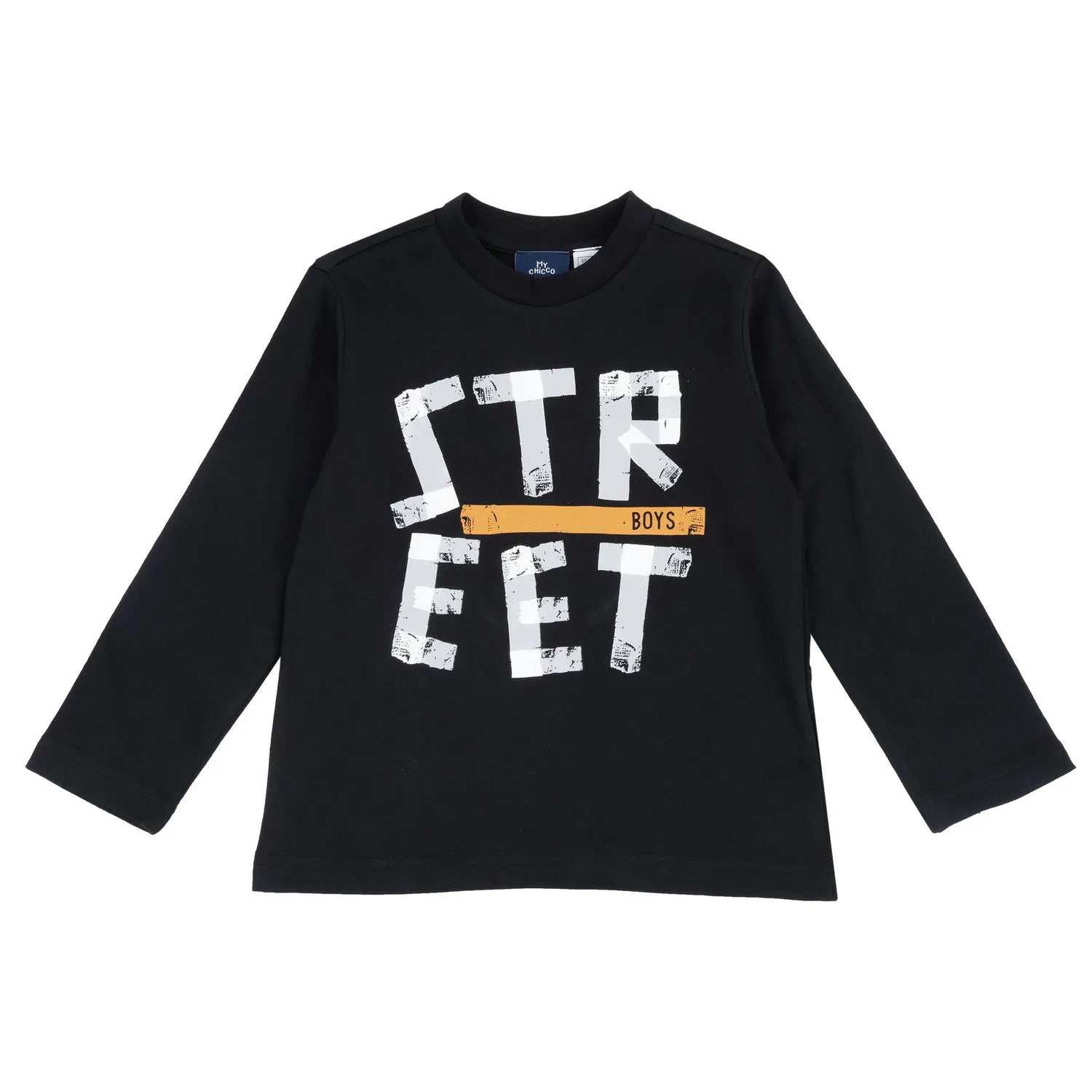 Boys Graphic Printed Round Neck T-shirt