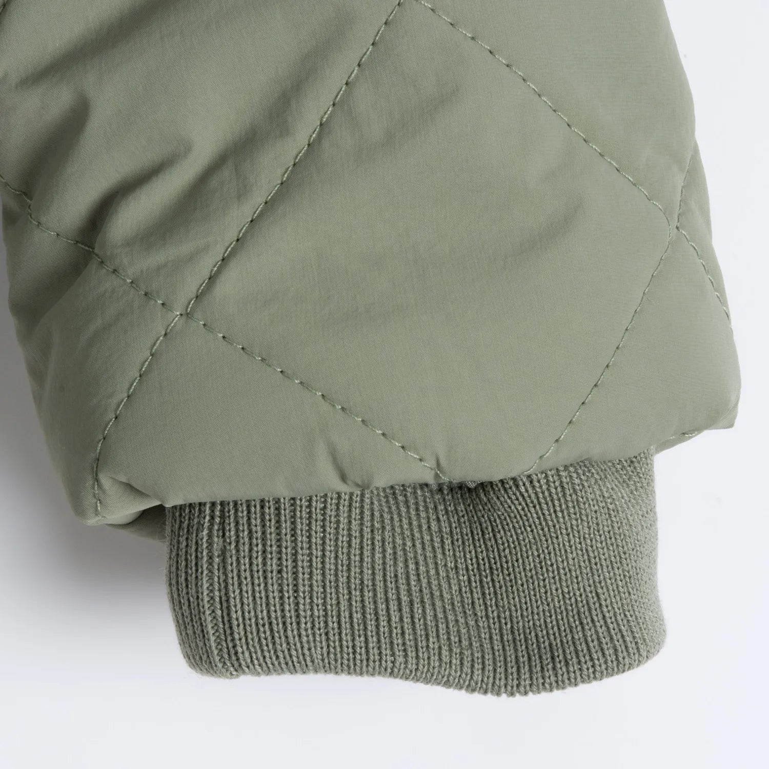 Boys Medium Green Self Design Jacket