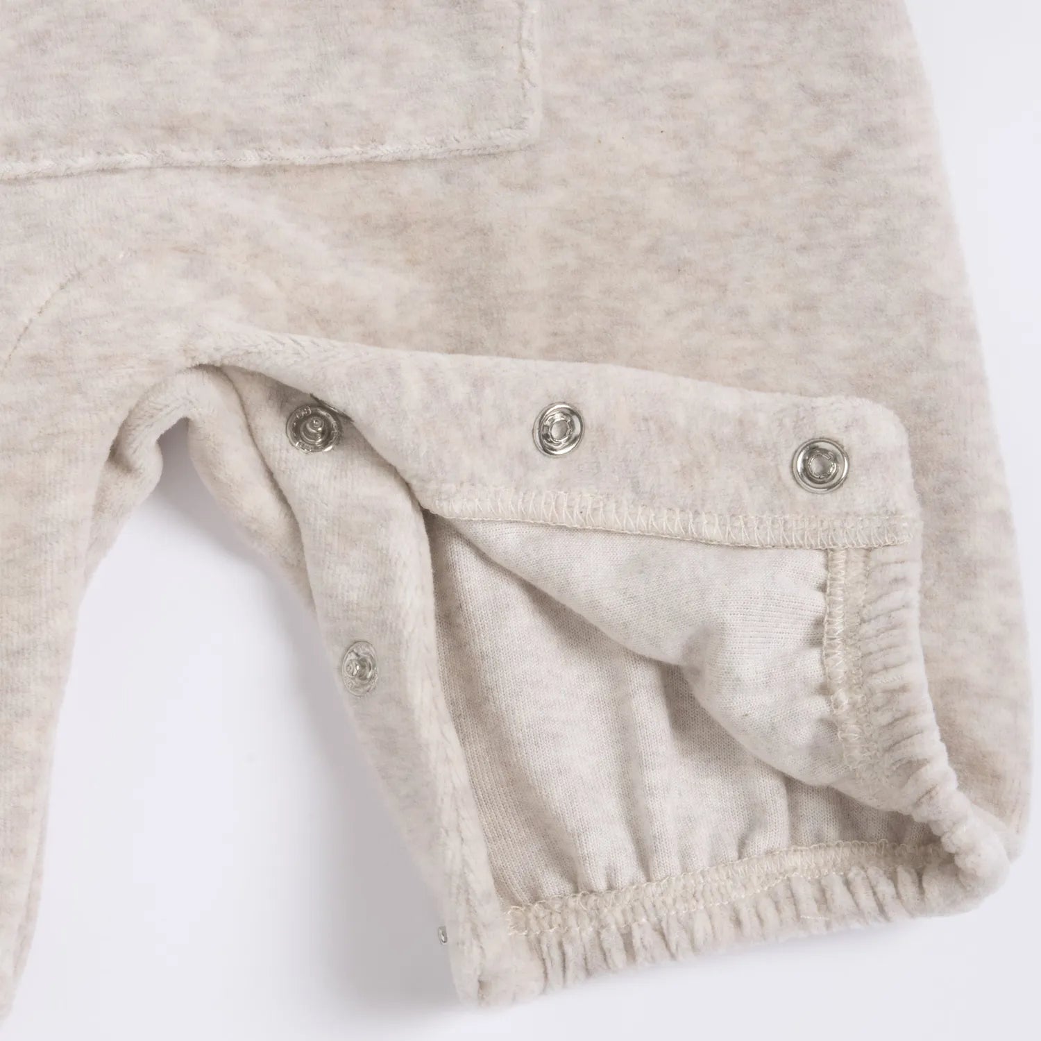 Boys Medium Natural Printed Top with Long Dungaree
