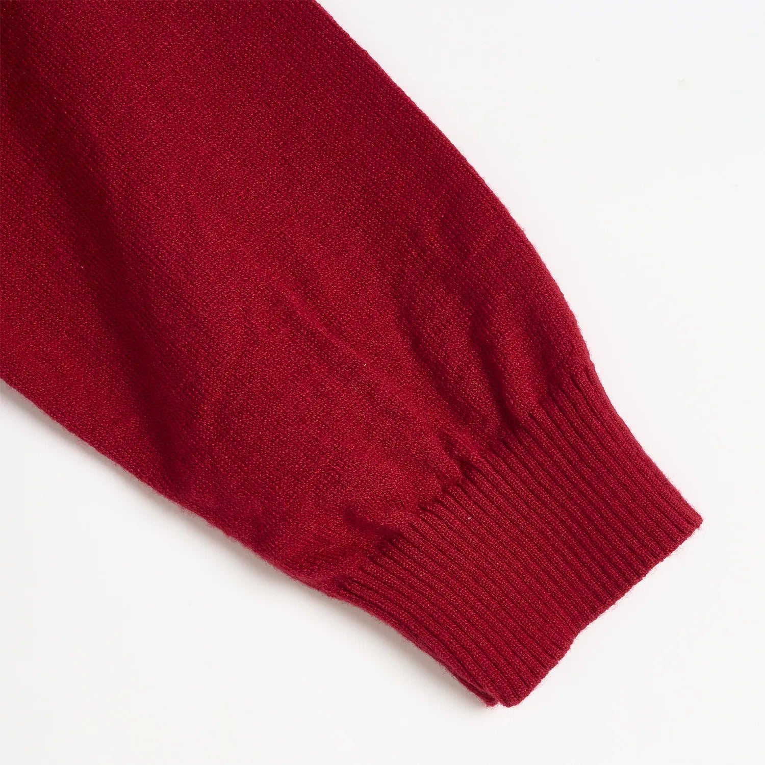 Boys Medium Red Printed Pullover