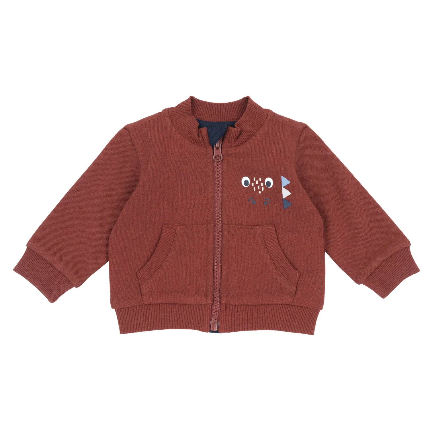 Boys Printed Cotton Fleece Sweatshirt