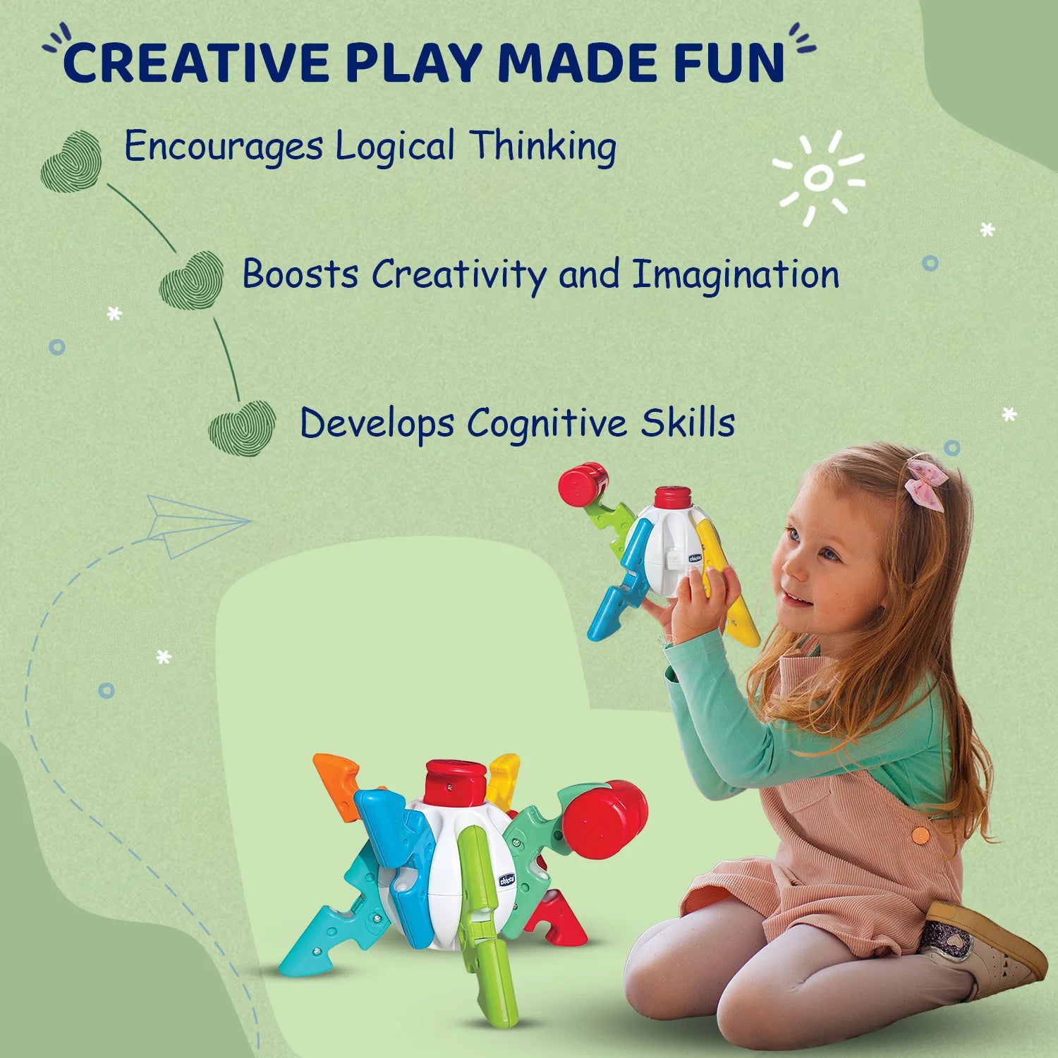 Chicco 2 in 1 Transform-a-Ball