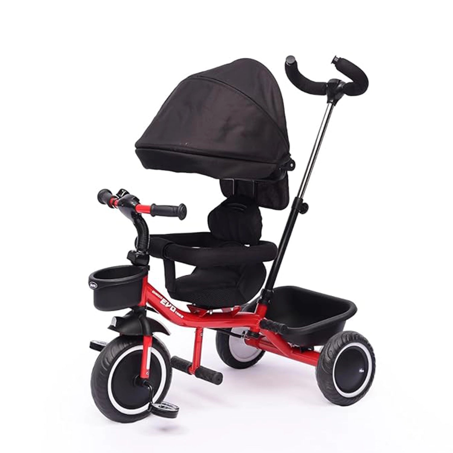4-in-1 　tkc Chicco 4-in-1 Trike Red - Multi-Stage – Chicco India