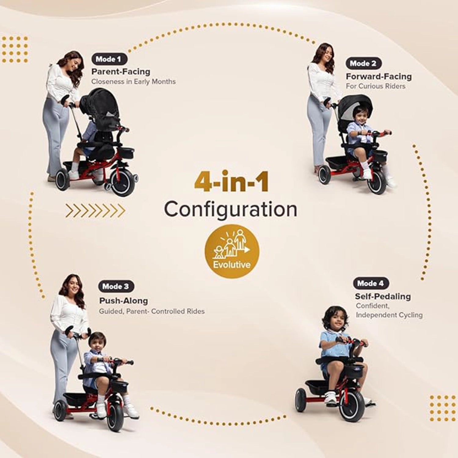 4-in-1-evolution-trike-red