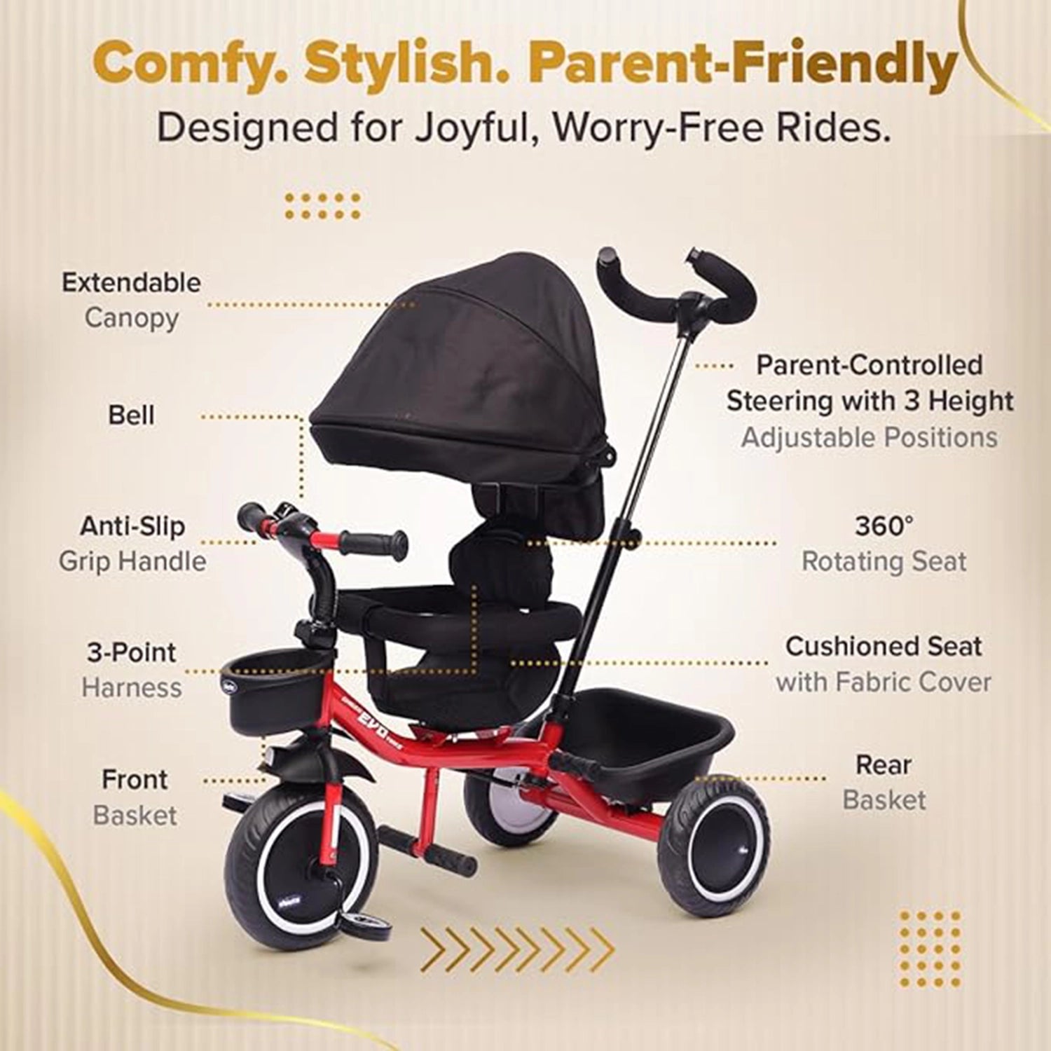 4-in-1-evolution-trike-red