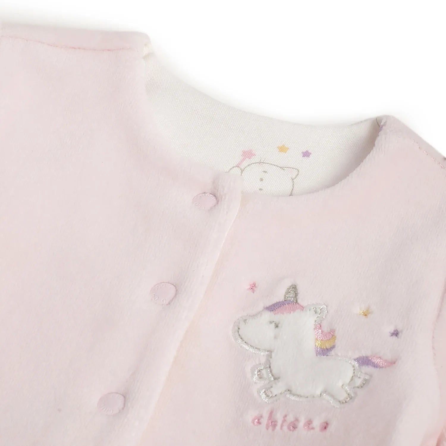 Infants Embroidered Reversible Cardigan