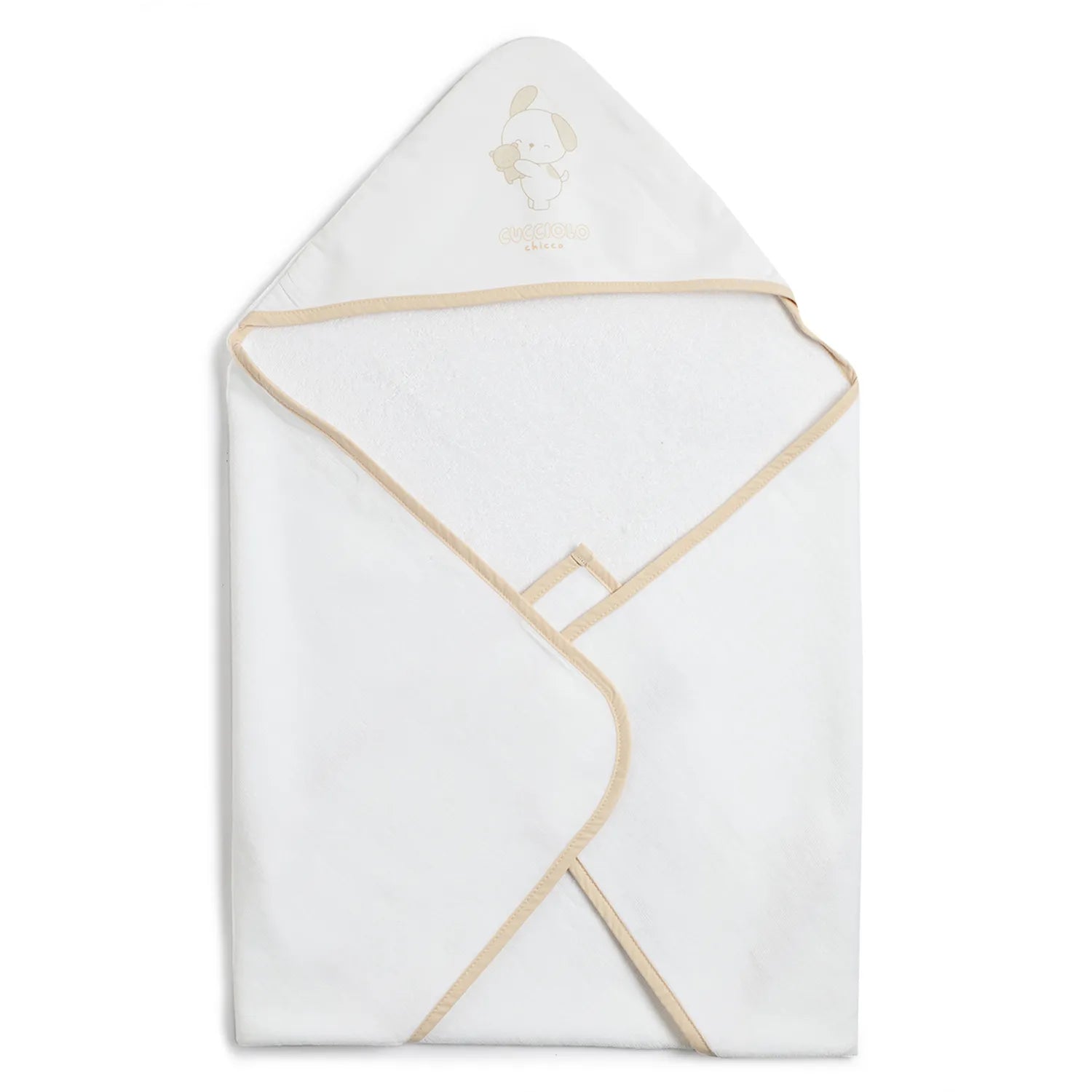 Infants Printed Cotton Bathwrap