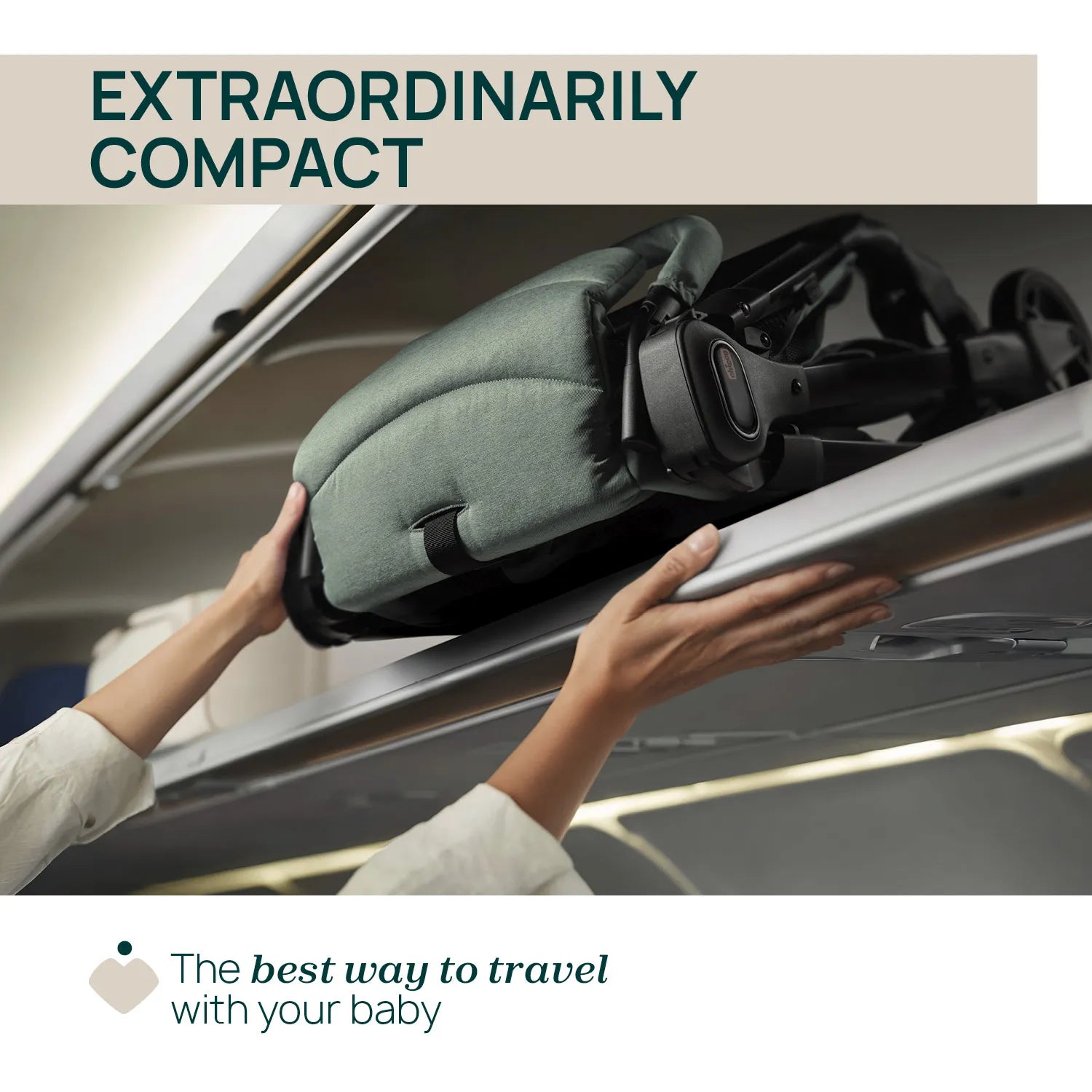 Chicco We 2 Stroller Ebony