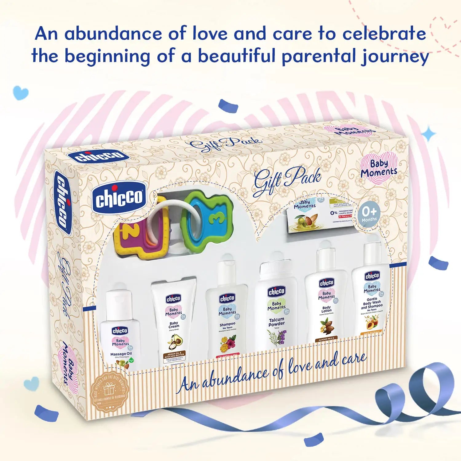 Baby Delight Gift Pack Set Beige