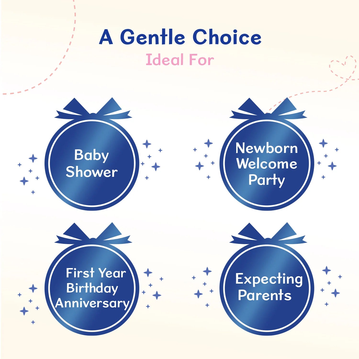 Baby Delight Gift Pack Set Beige