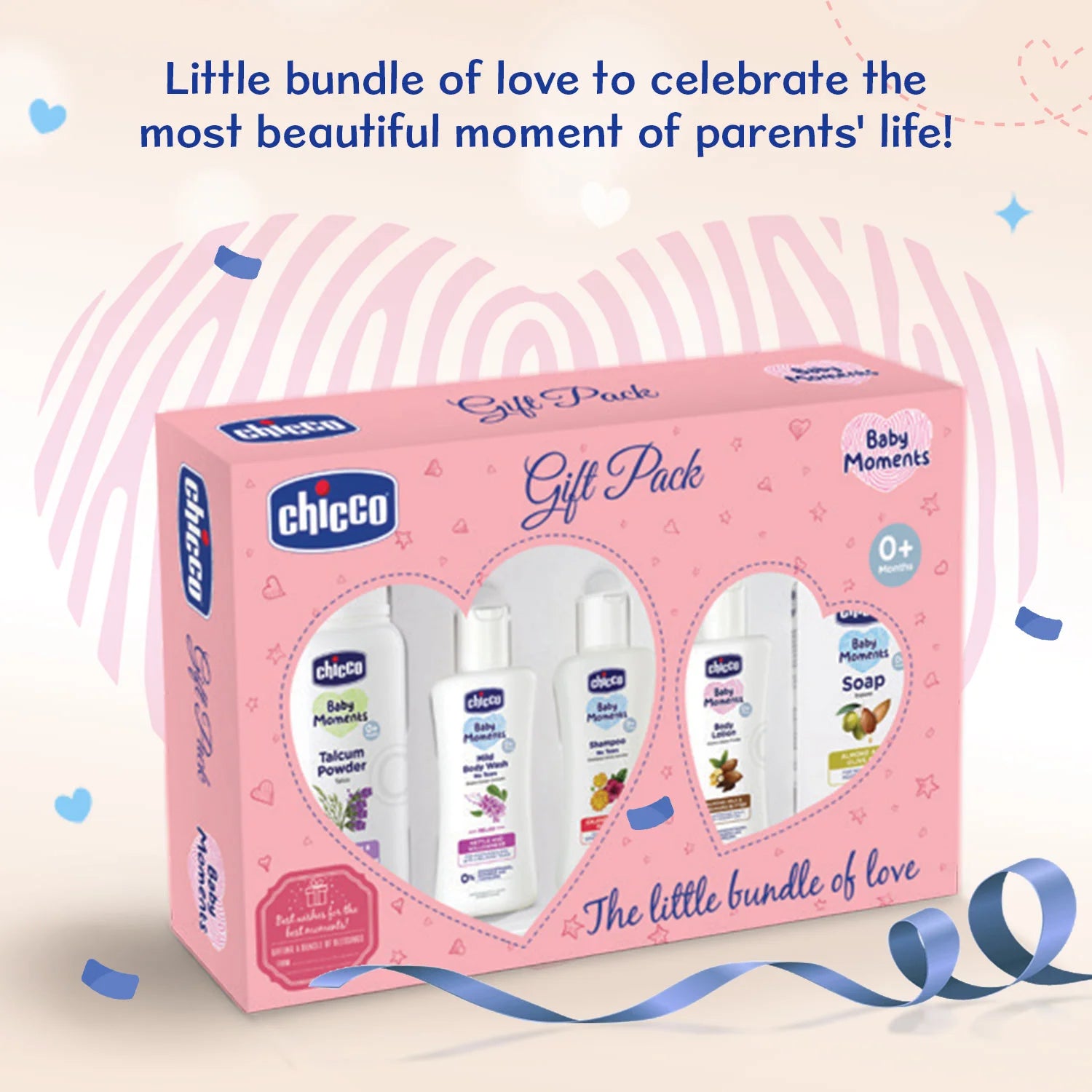 Baby Essential Gift Pack Set Pink