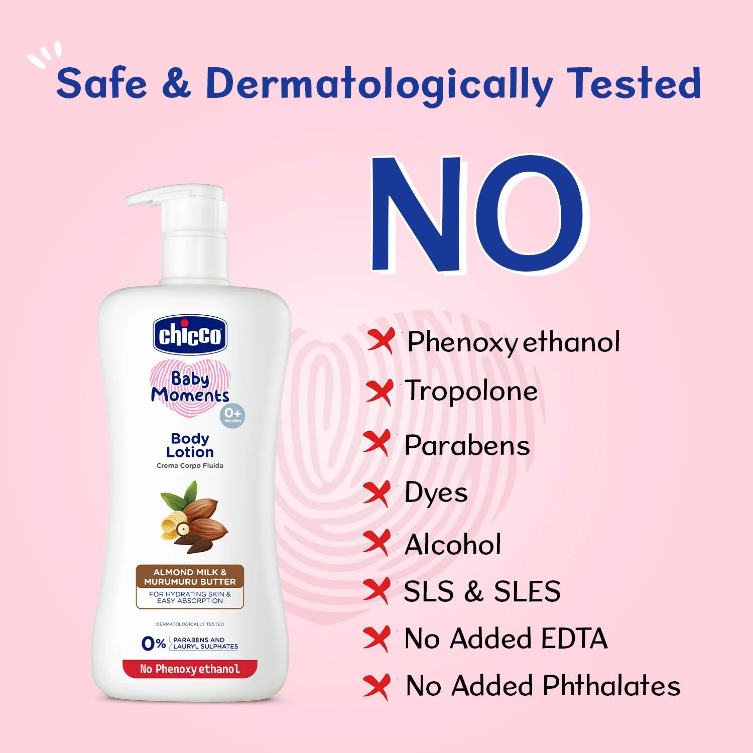 Baby Moments Body Lotion 650 ml