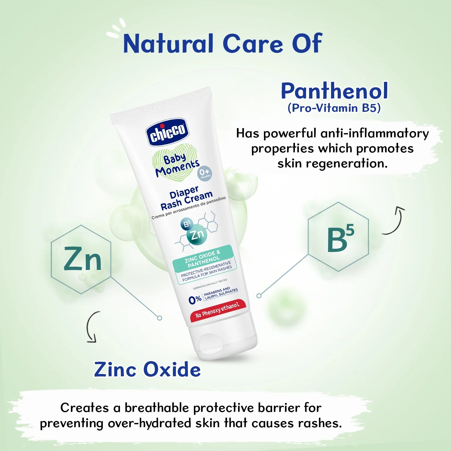 Baby Moments Diaper Rash Cream 100 ml