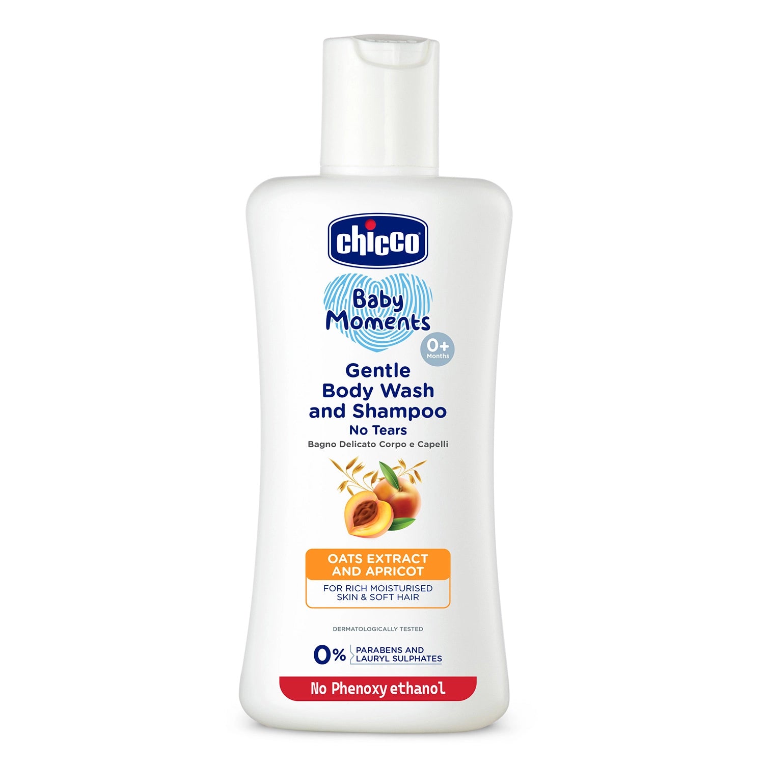 Baby Moments Gentle Bodywash & Shampoo 100 ml