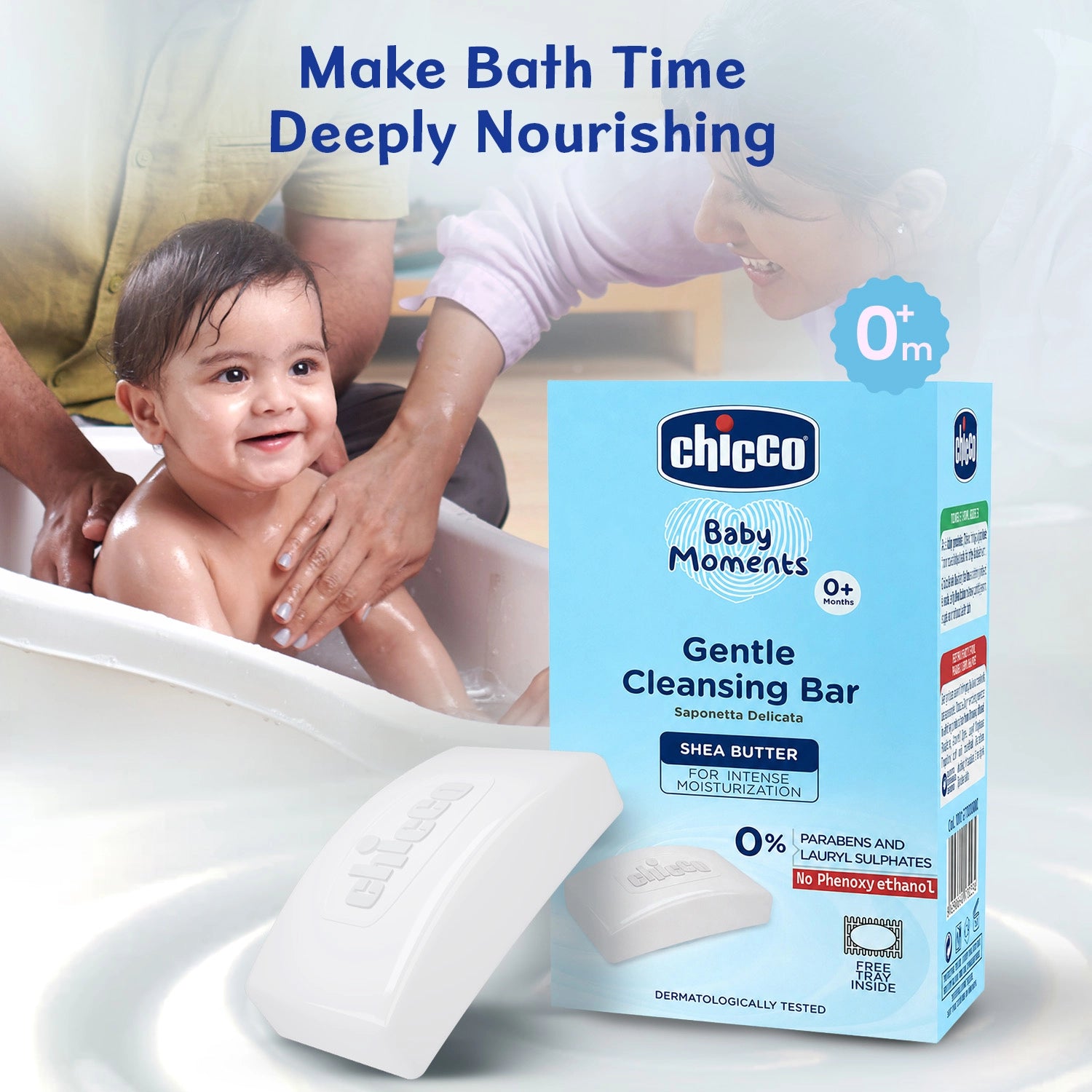 Baby Moments Gentle Cleansing Bar 100g
