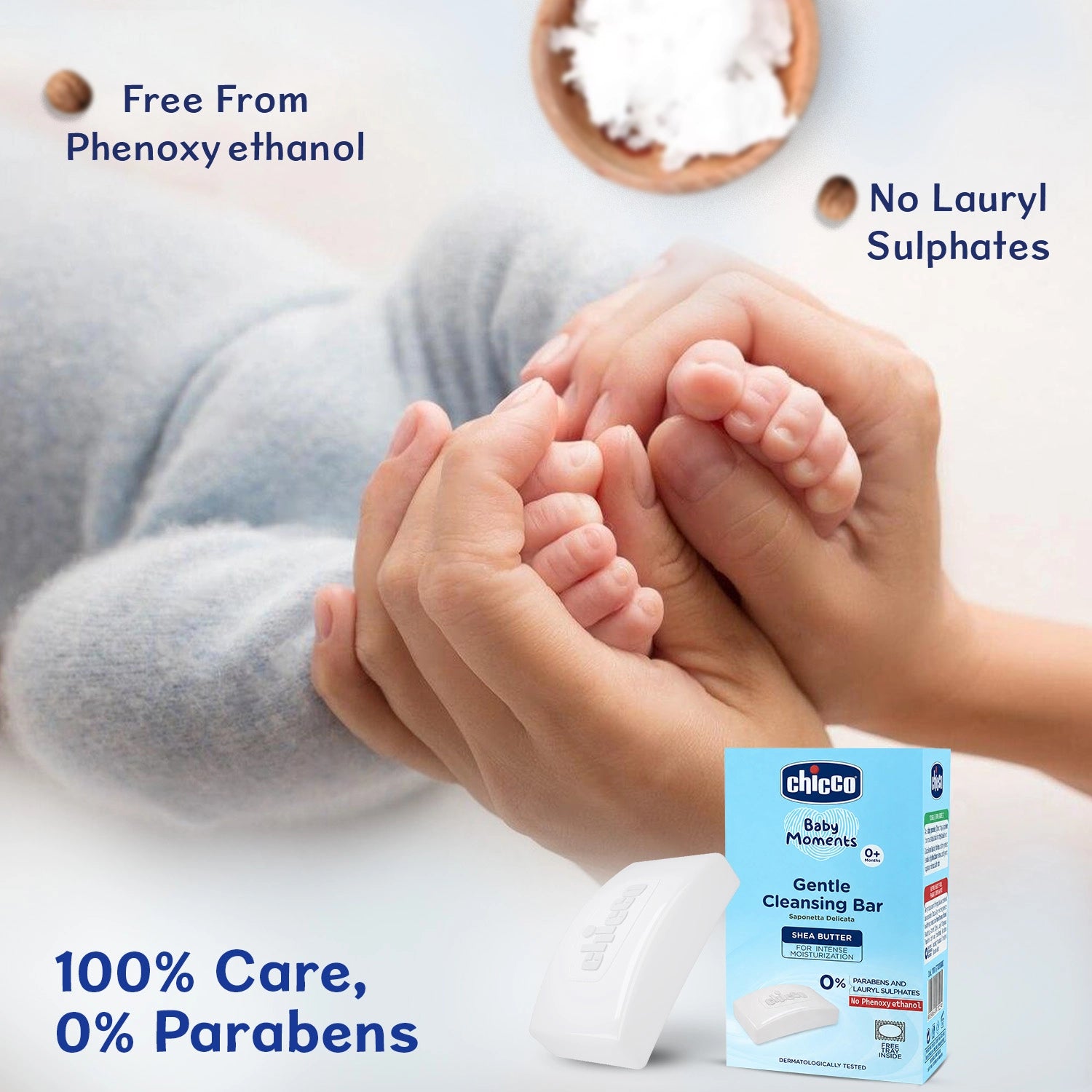 Baby Moments Gentle Cleansing Bar 100g