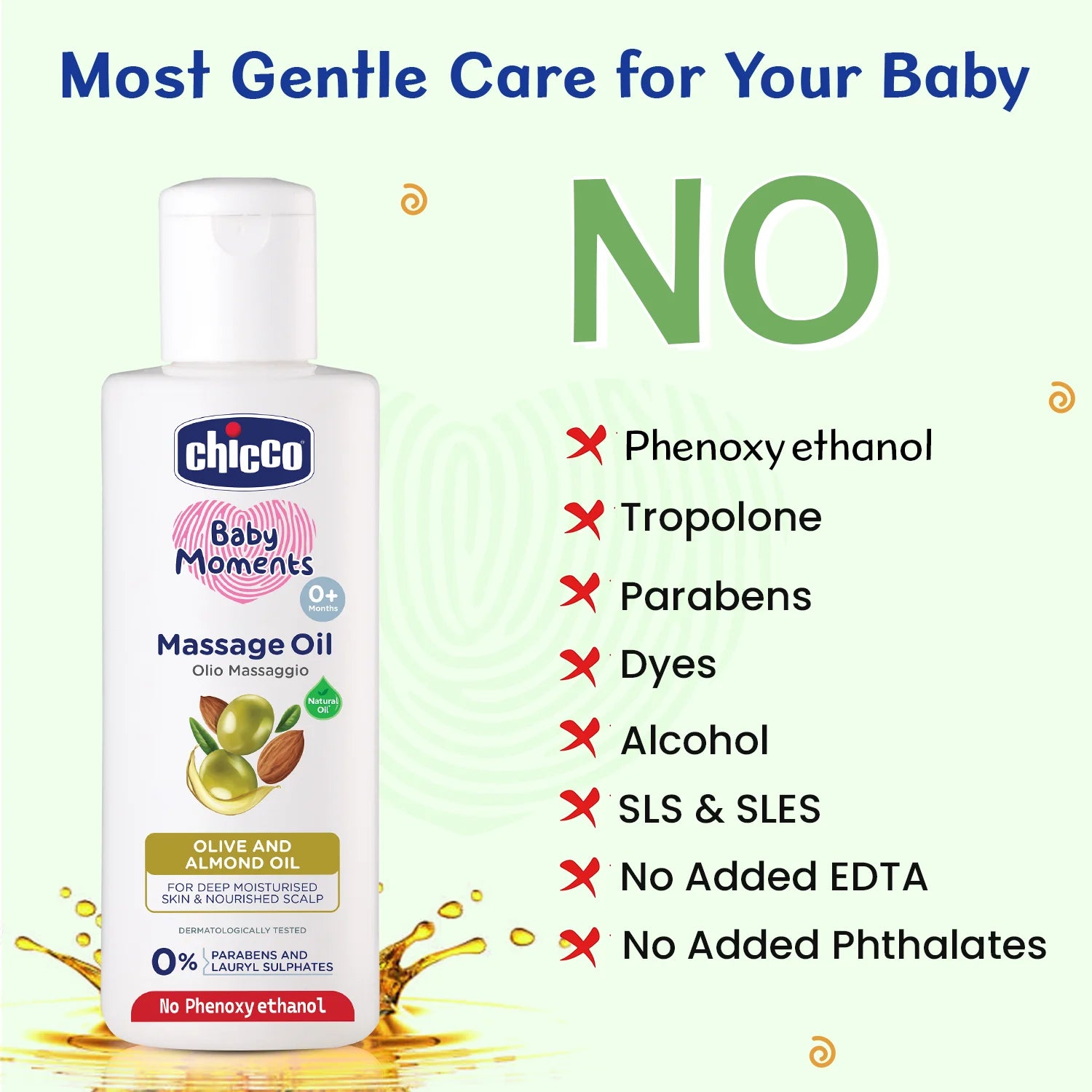 Baby Moments Massage Oil 100 ml