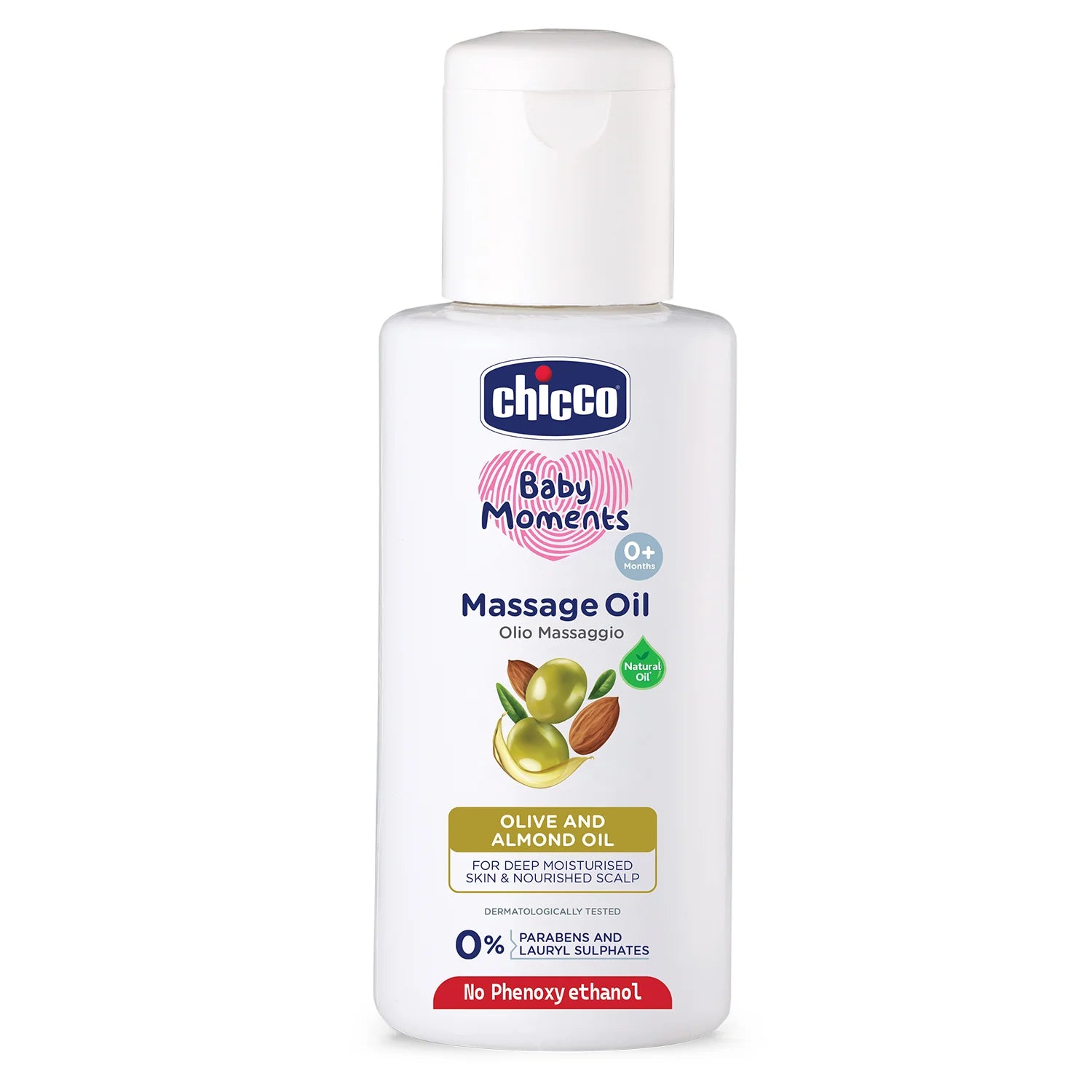 Baby Moments Massage Oil 100 ml