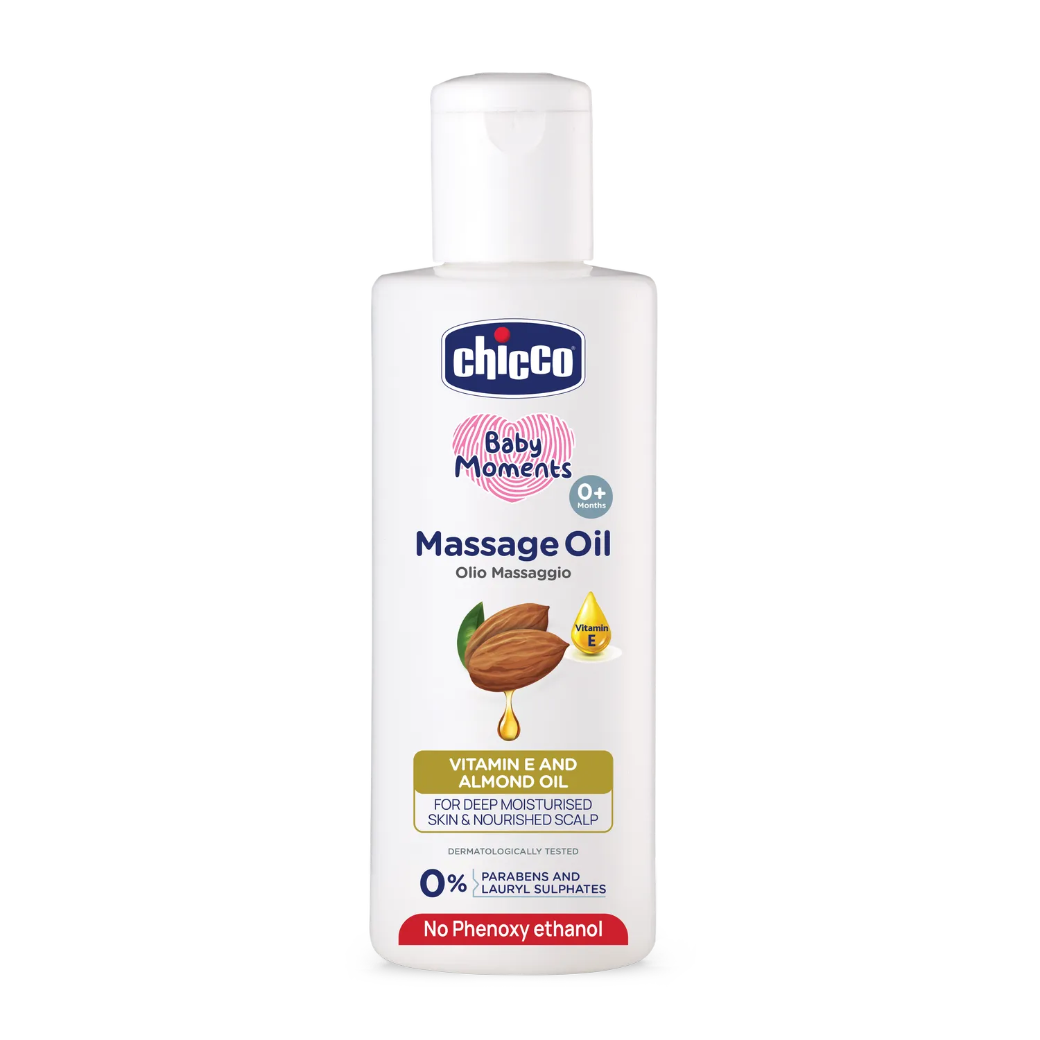 Baby Moments Massage Oil 200 ml
