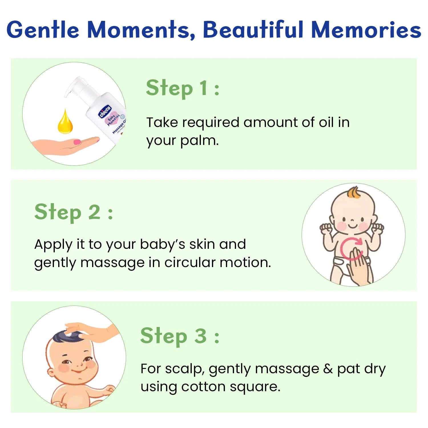 Baby Moments Massage Oil 300 ml