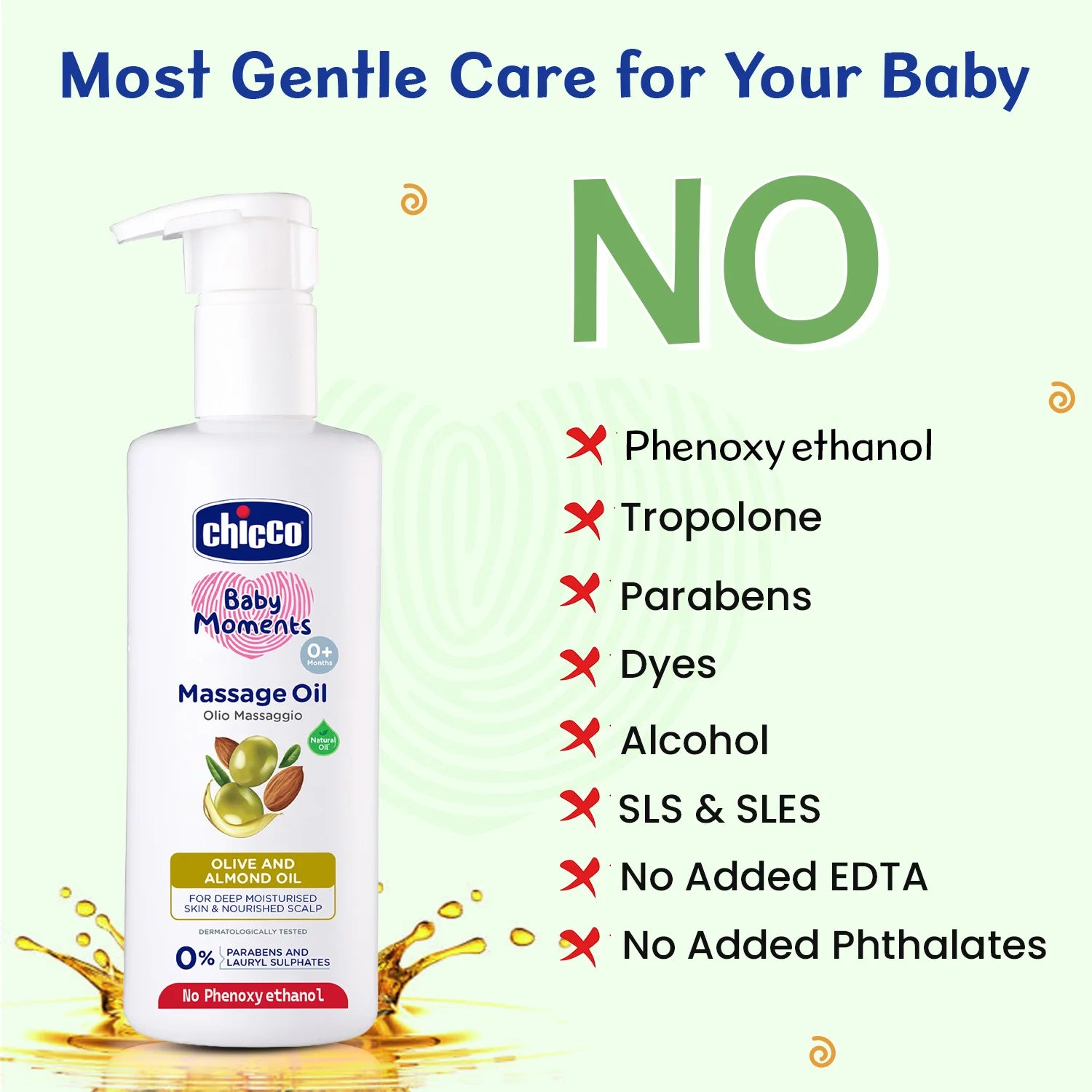 Baby Moments Massage Oil 300 ml