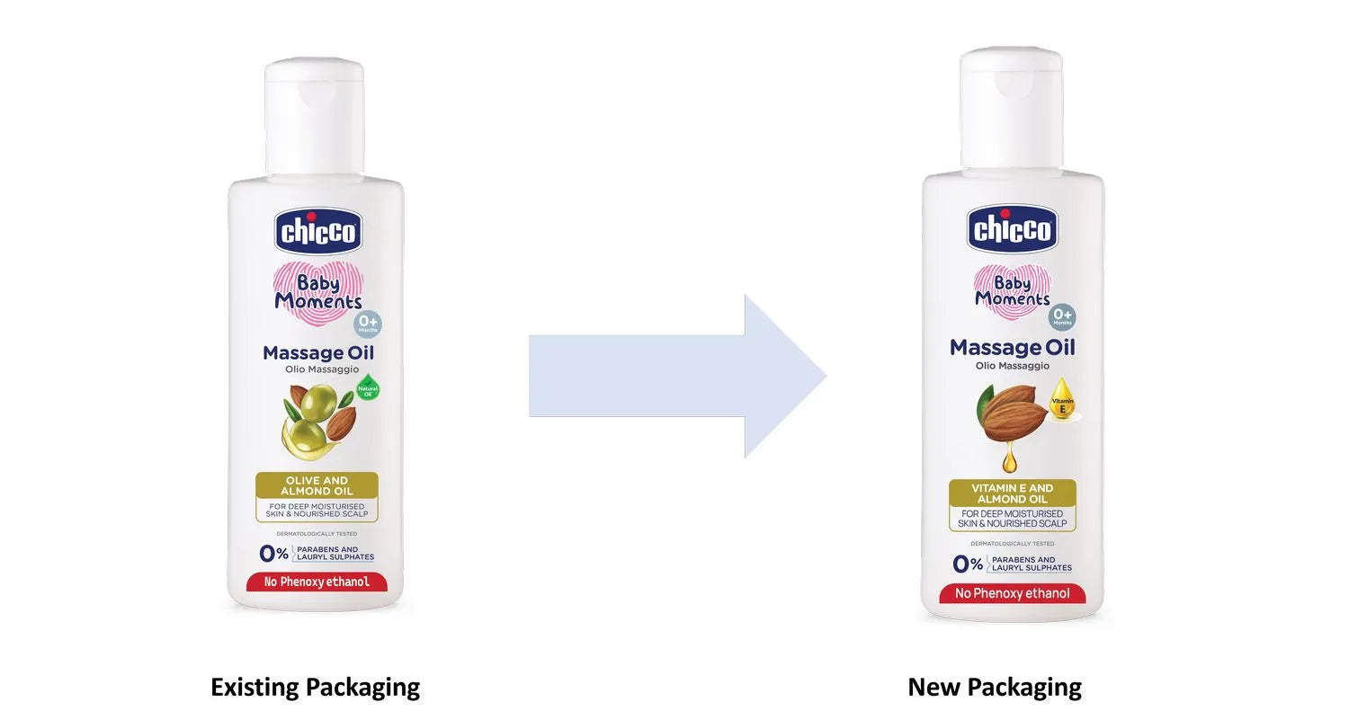 Baby Moments Massage Oil 100 ml