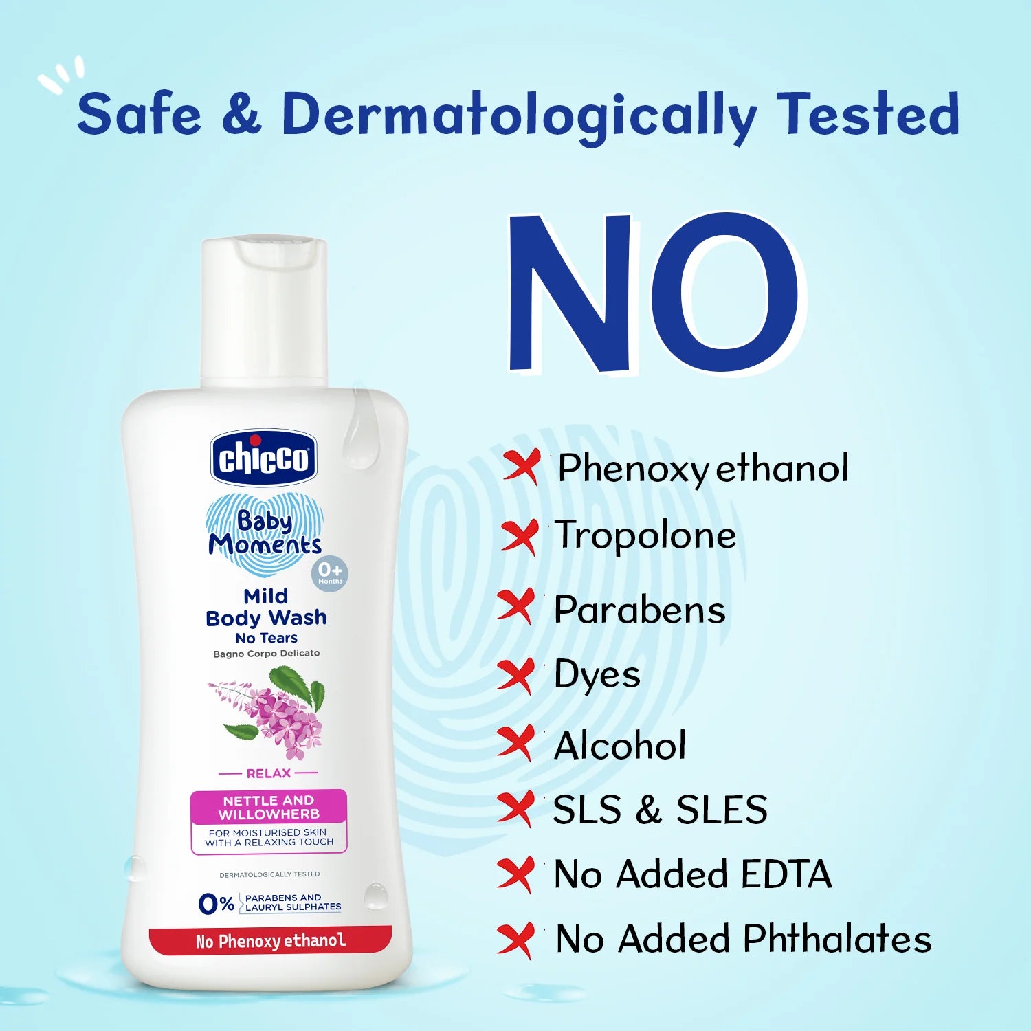 Baby Moments Mild Bodywash Relax 200 ml