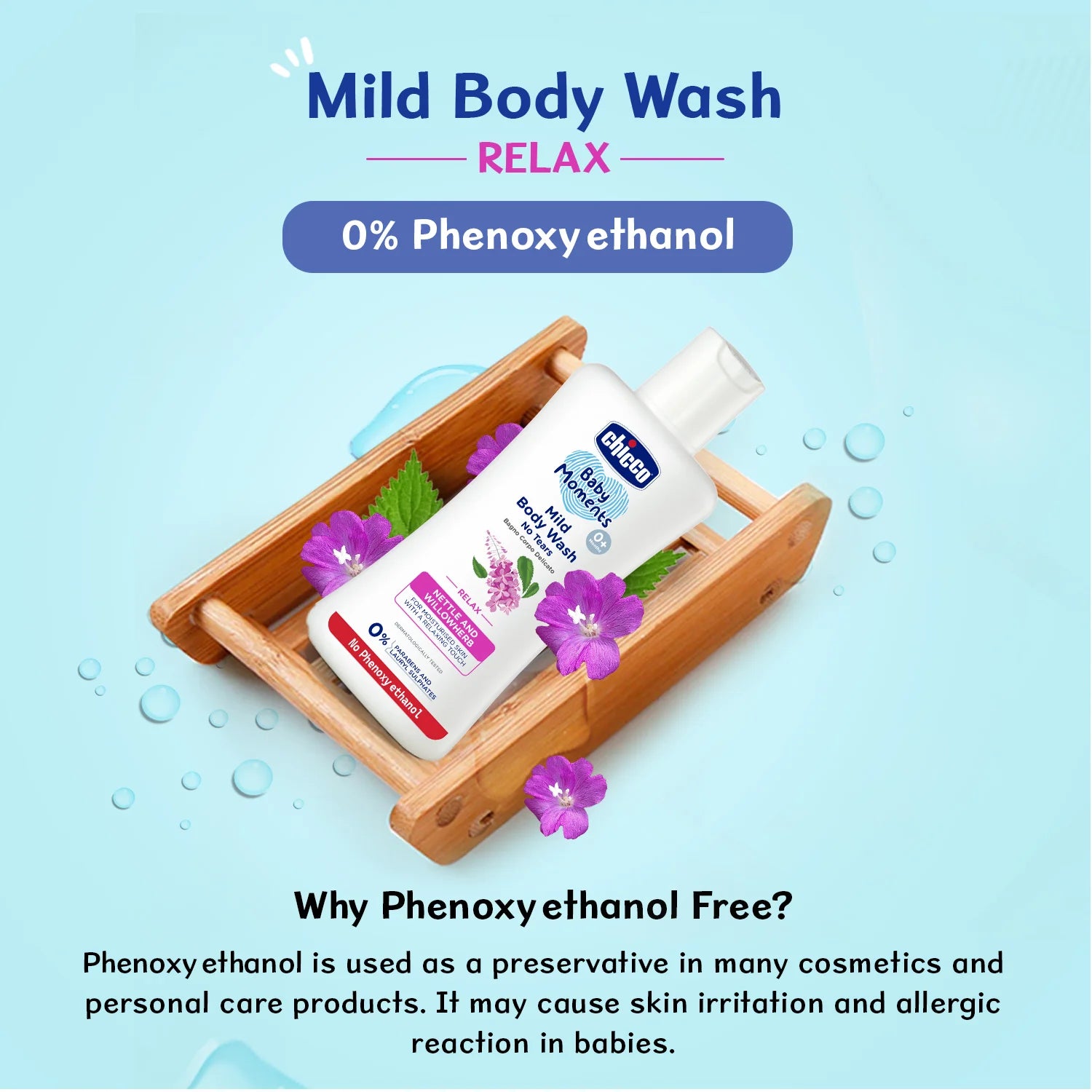 Baby Moments Mild Bodywash Relax 200 ml