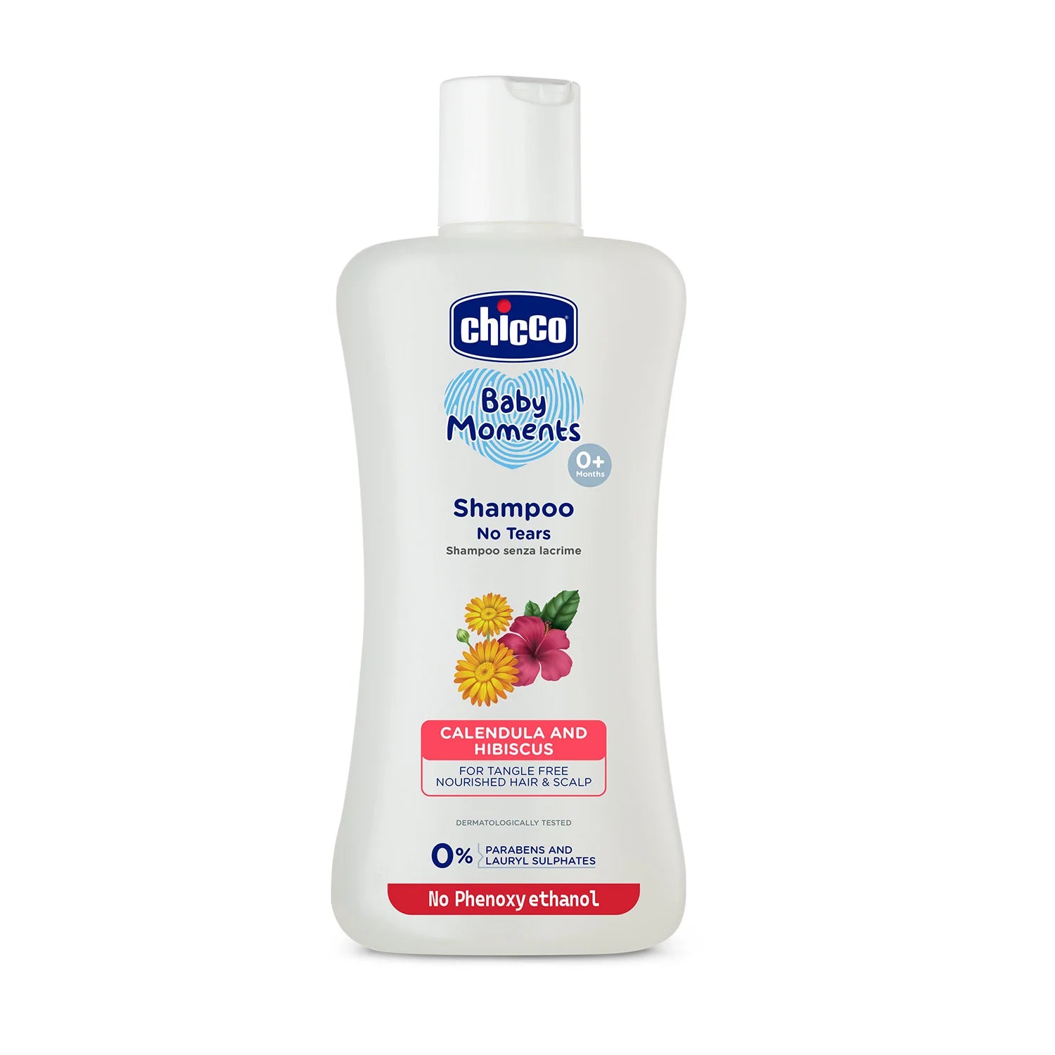 Chicco Baby Shampoo 100ml - Tear-Free Gentle Wash – Chicco India