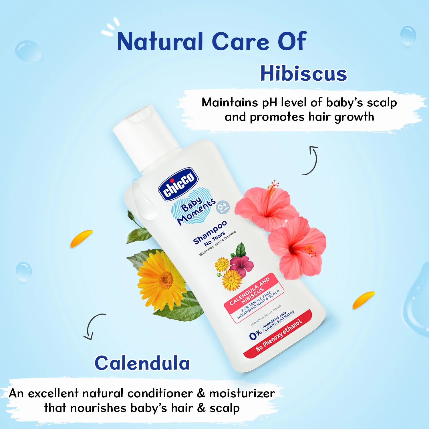 Baby Moments Shampoo 100 ml