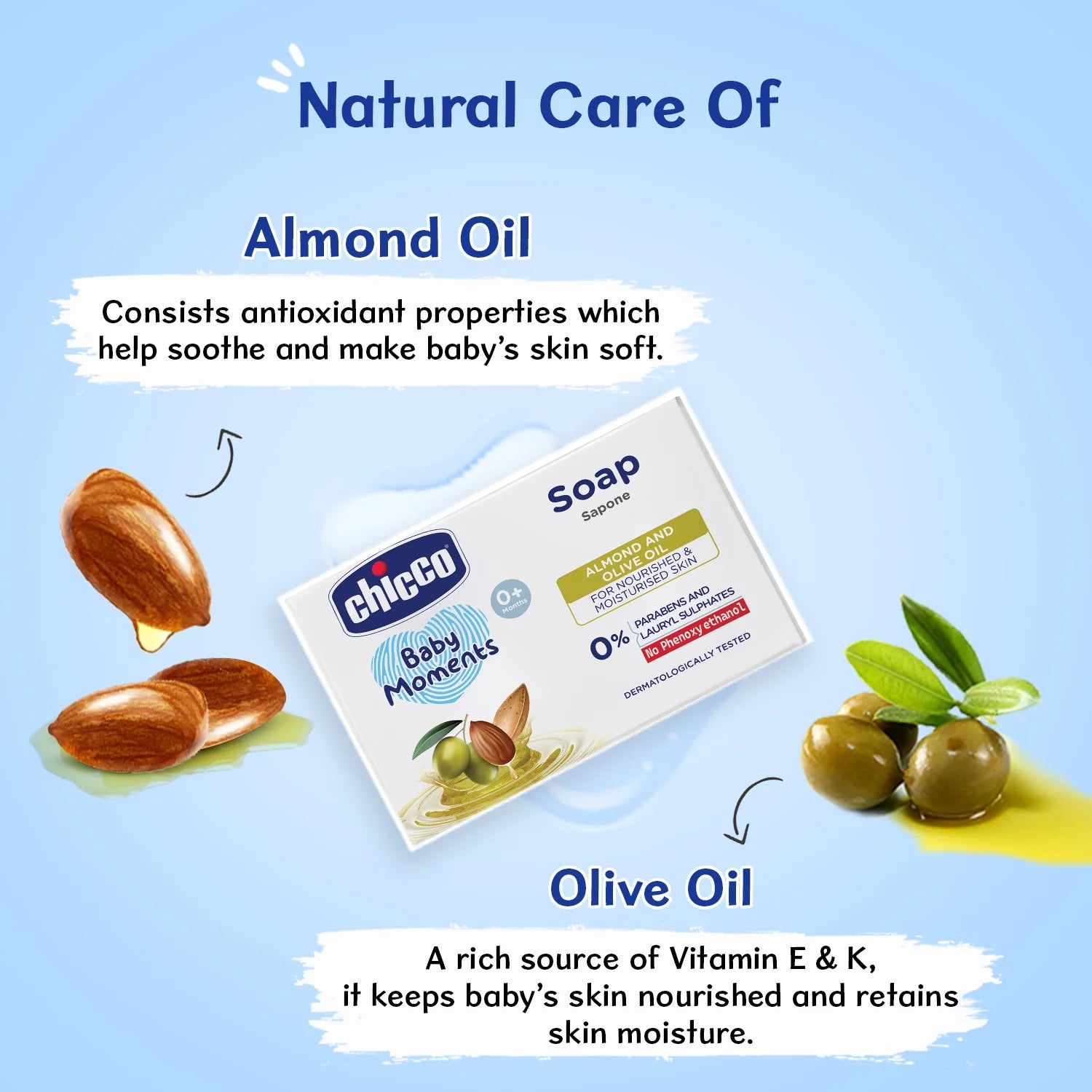 Baby Moments Soap 75g