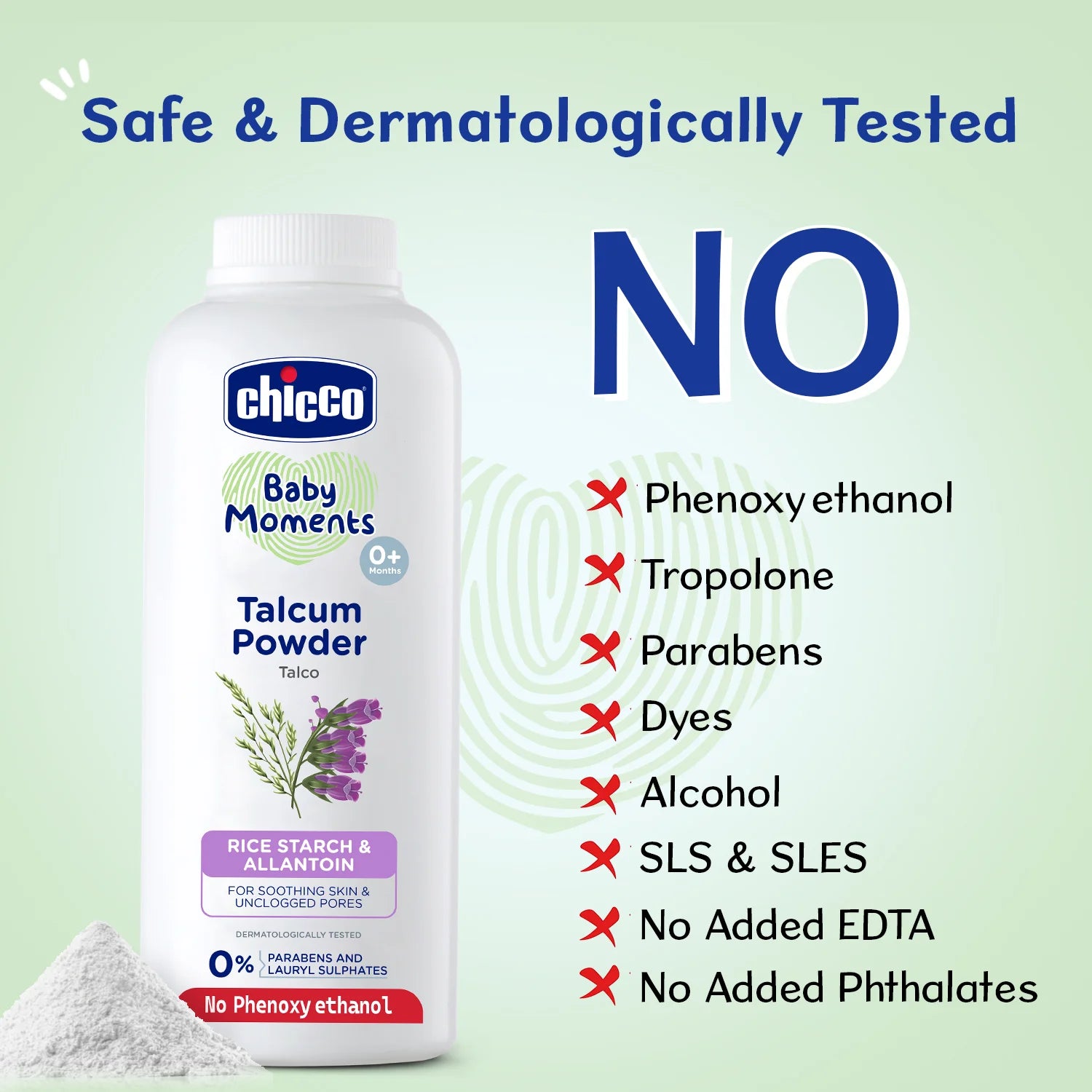Baby Moments Talcum Powder 150g
