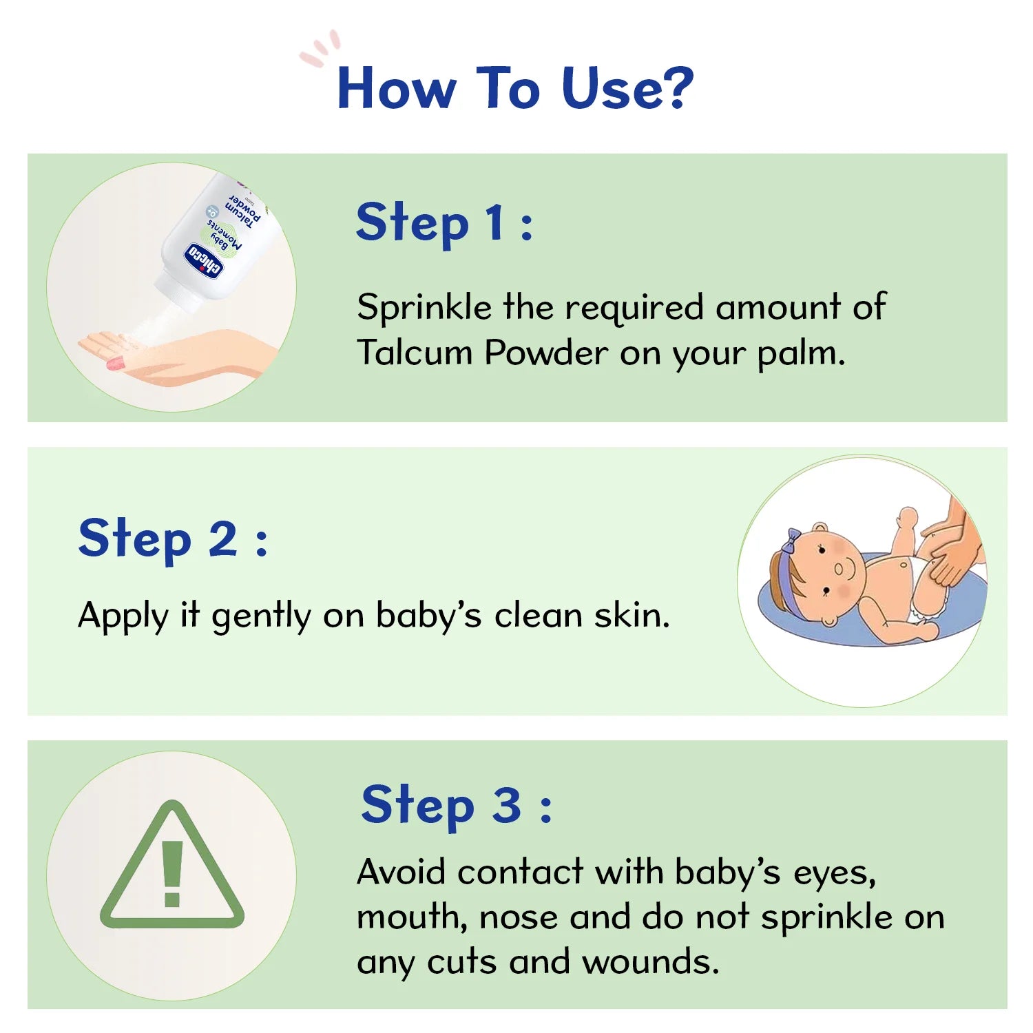 Baby Moments Talcum Powder 300g