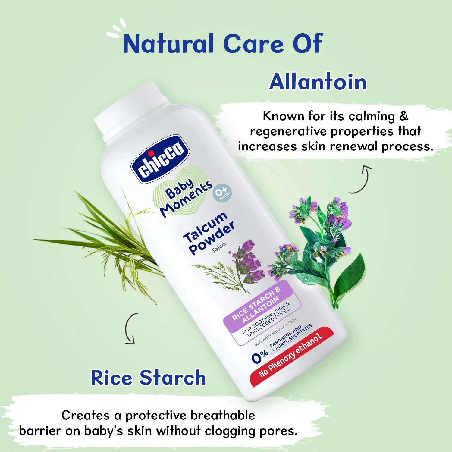 Baby Moments Talcum Powder 300g