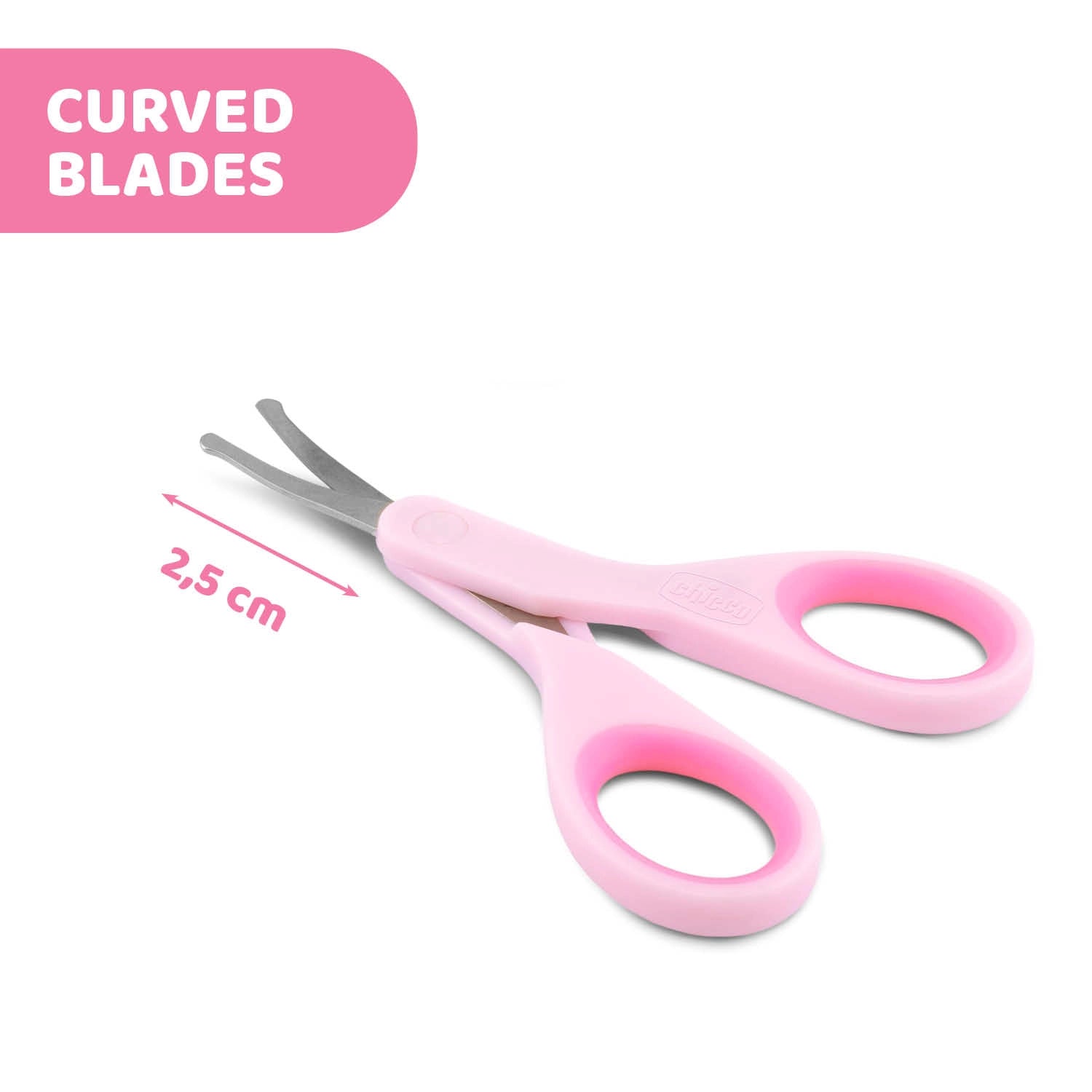 Baby Nail Scissors Pink