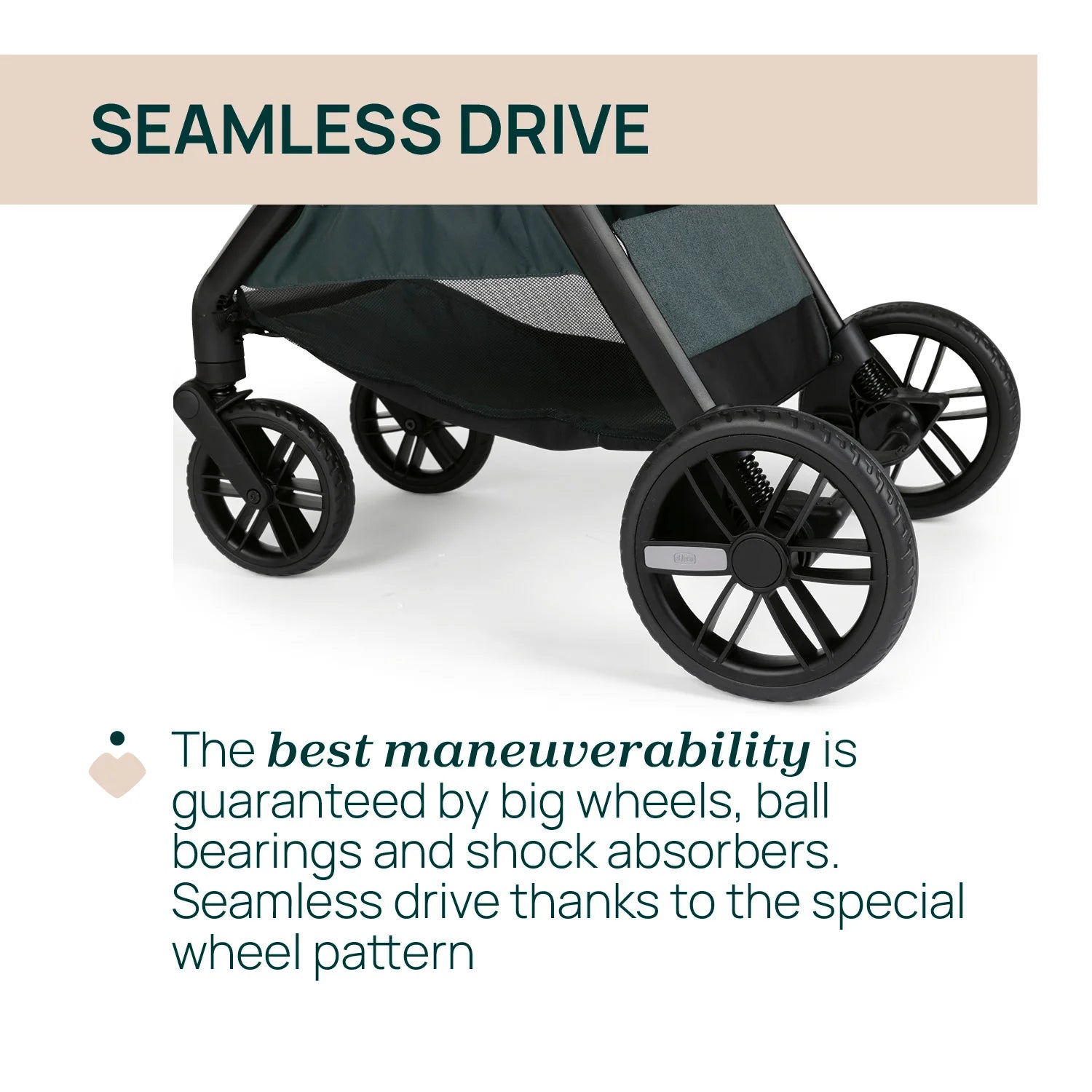 Bellagio Stroller Fir Tree