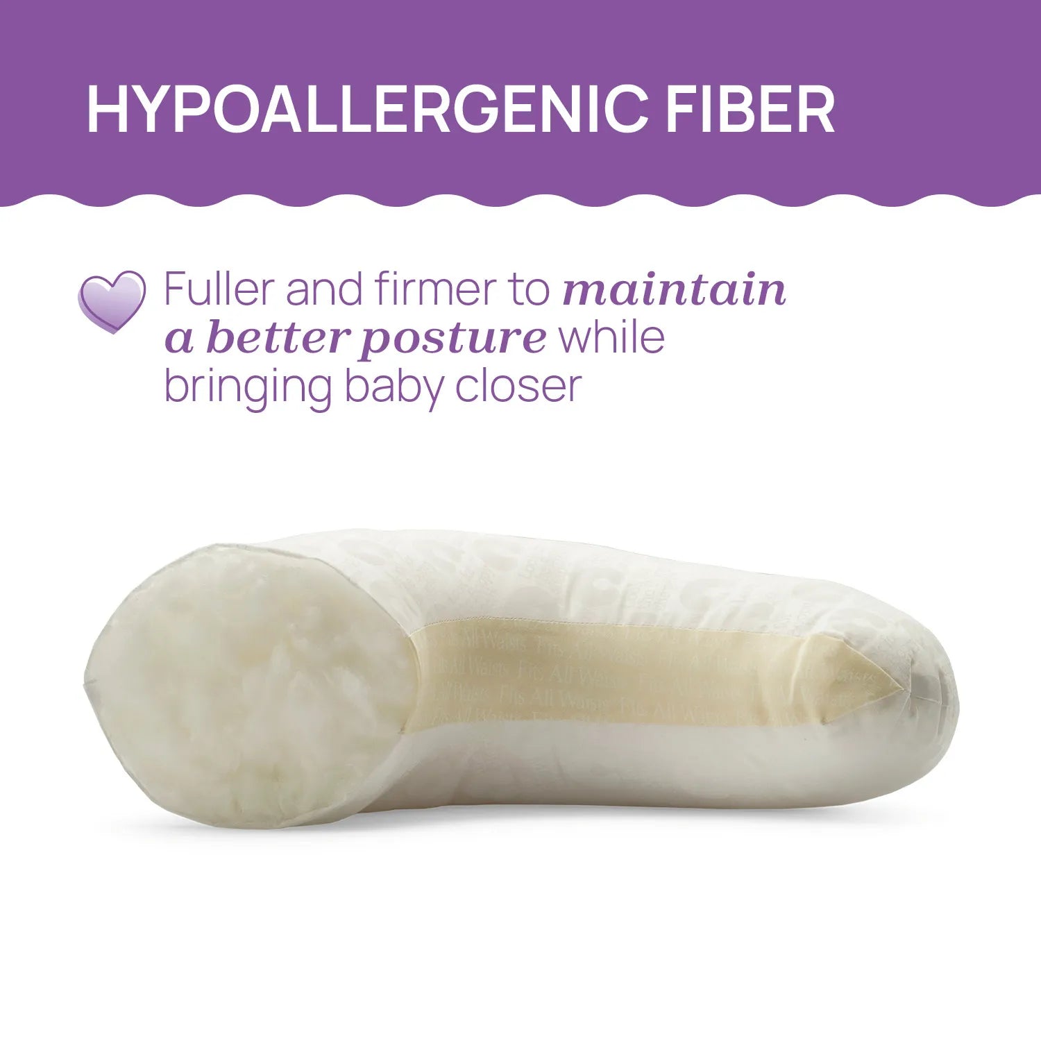 Boppy Nursing Pillow Deluxe Hello Baby