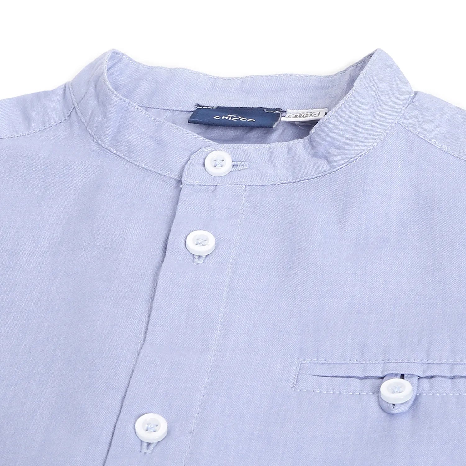 Boys Blue Casual Shirt