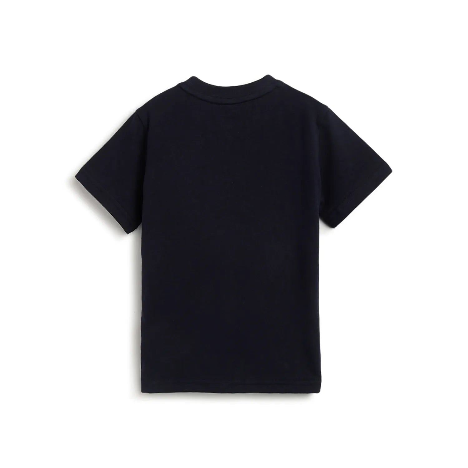 Boys Blue Graphic Printed T-shirt