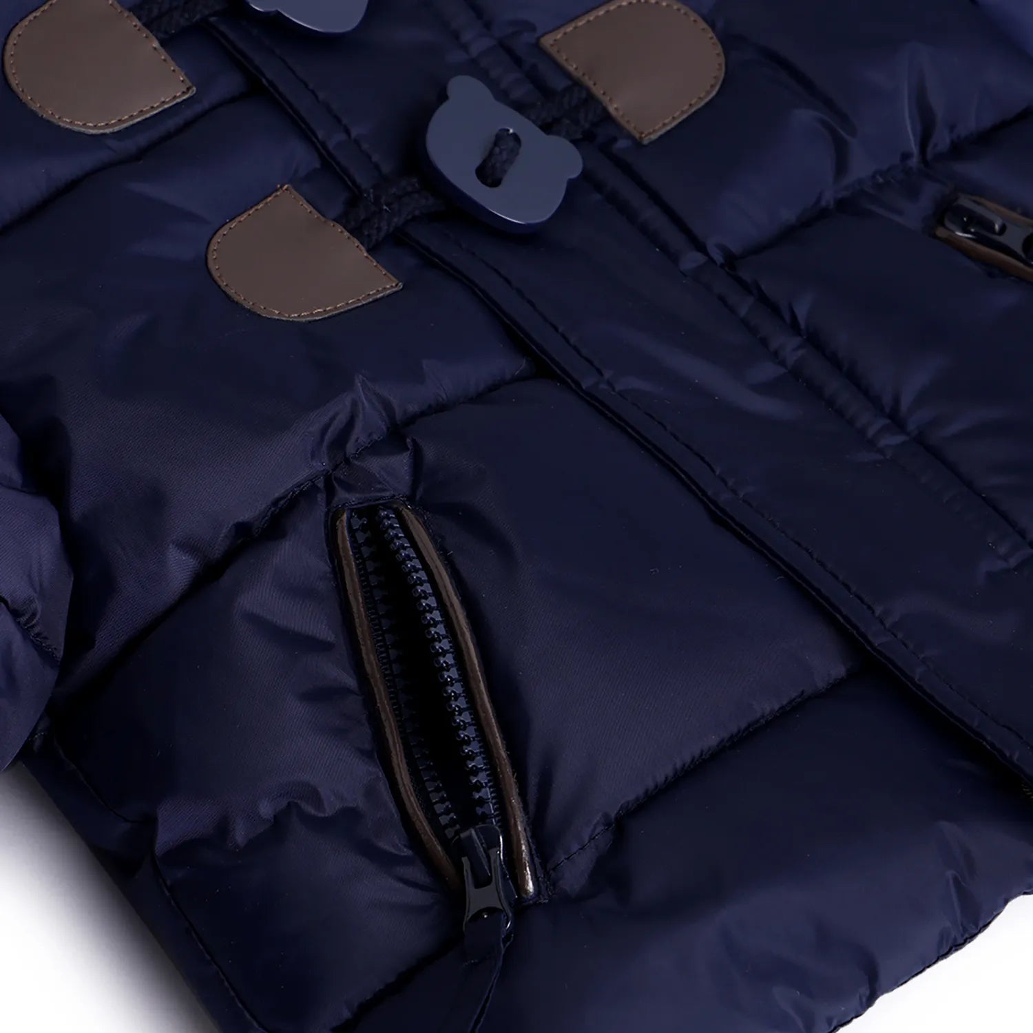 Boys Blue Hooded Jacket