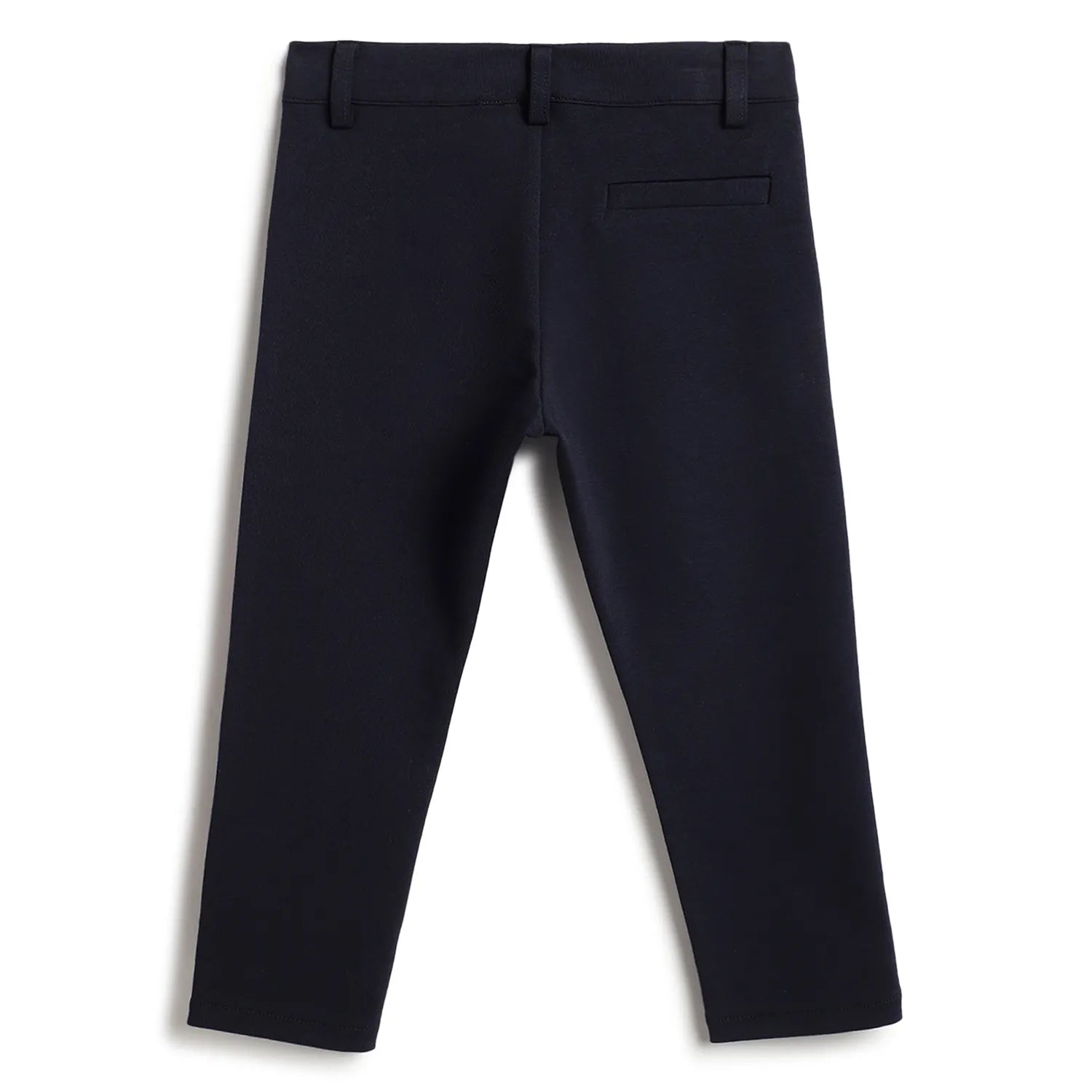 Boys Blue Regular Fit Trousers