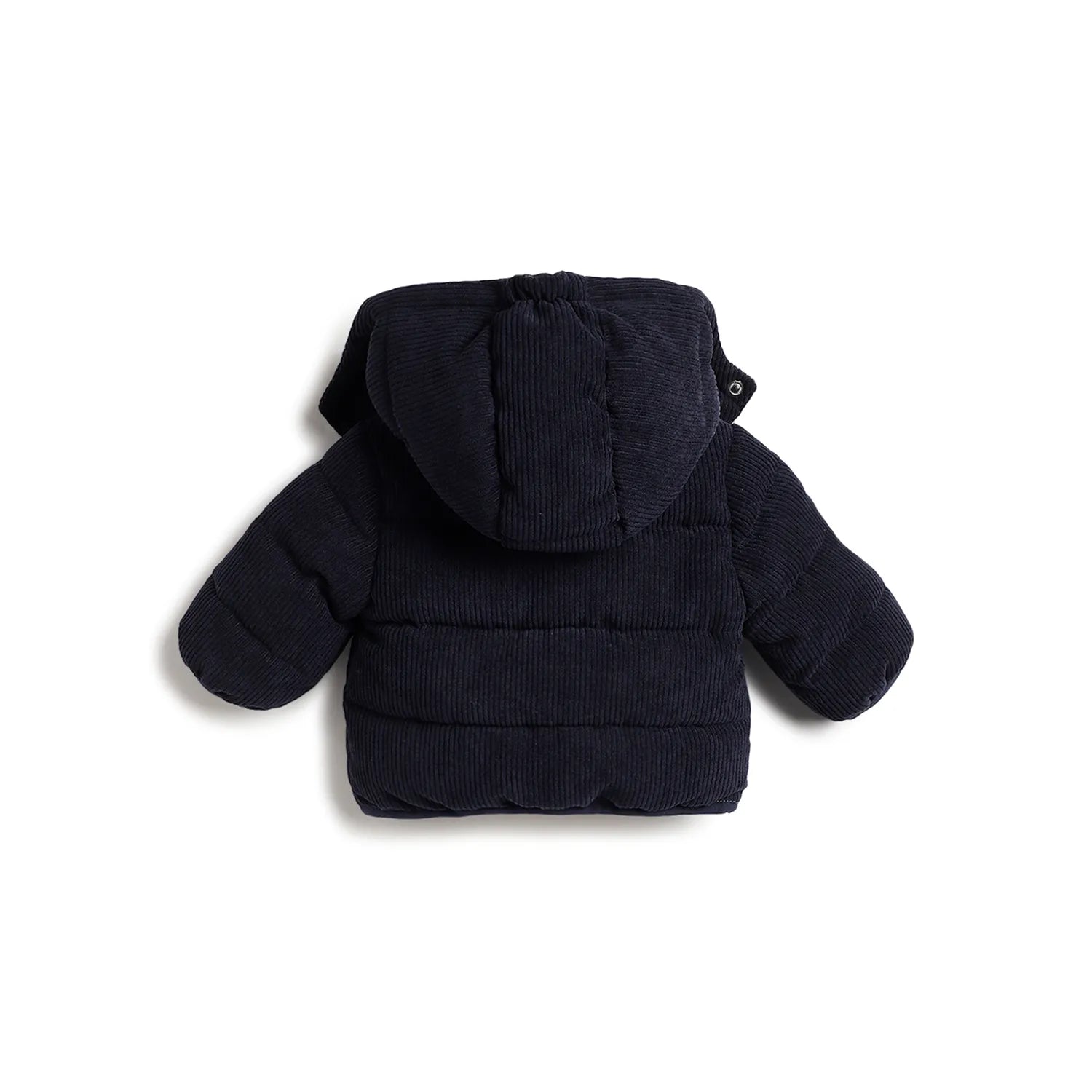 Boys Dark Blue Applique Jacket