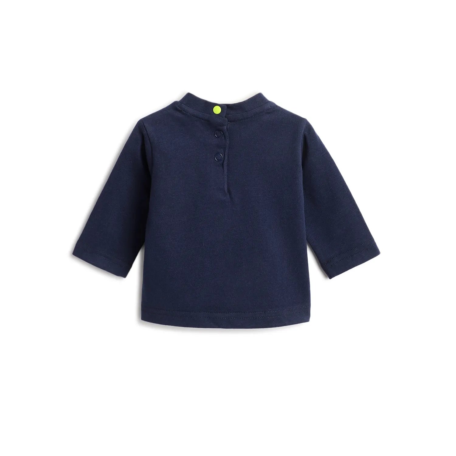 Boys Graphic Printed Cotton T-shirt