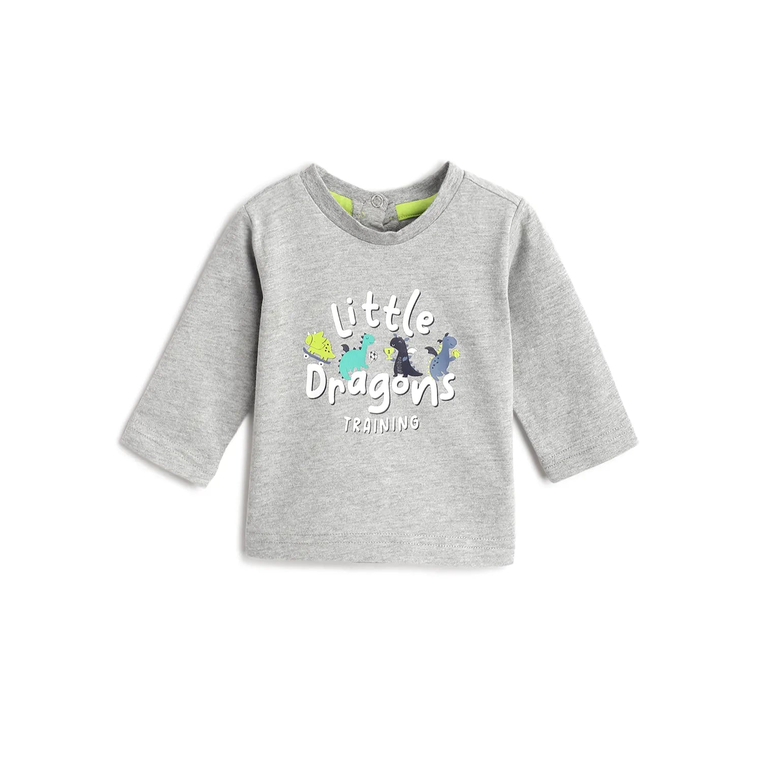 Boys Graphic Printed Cotton T-shirt